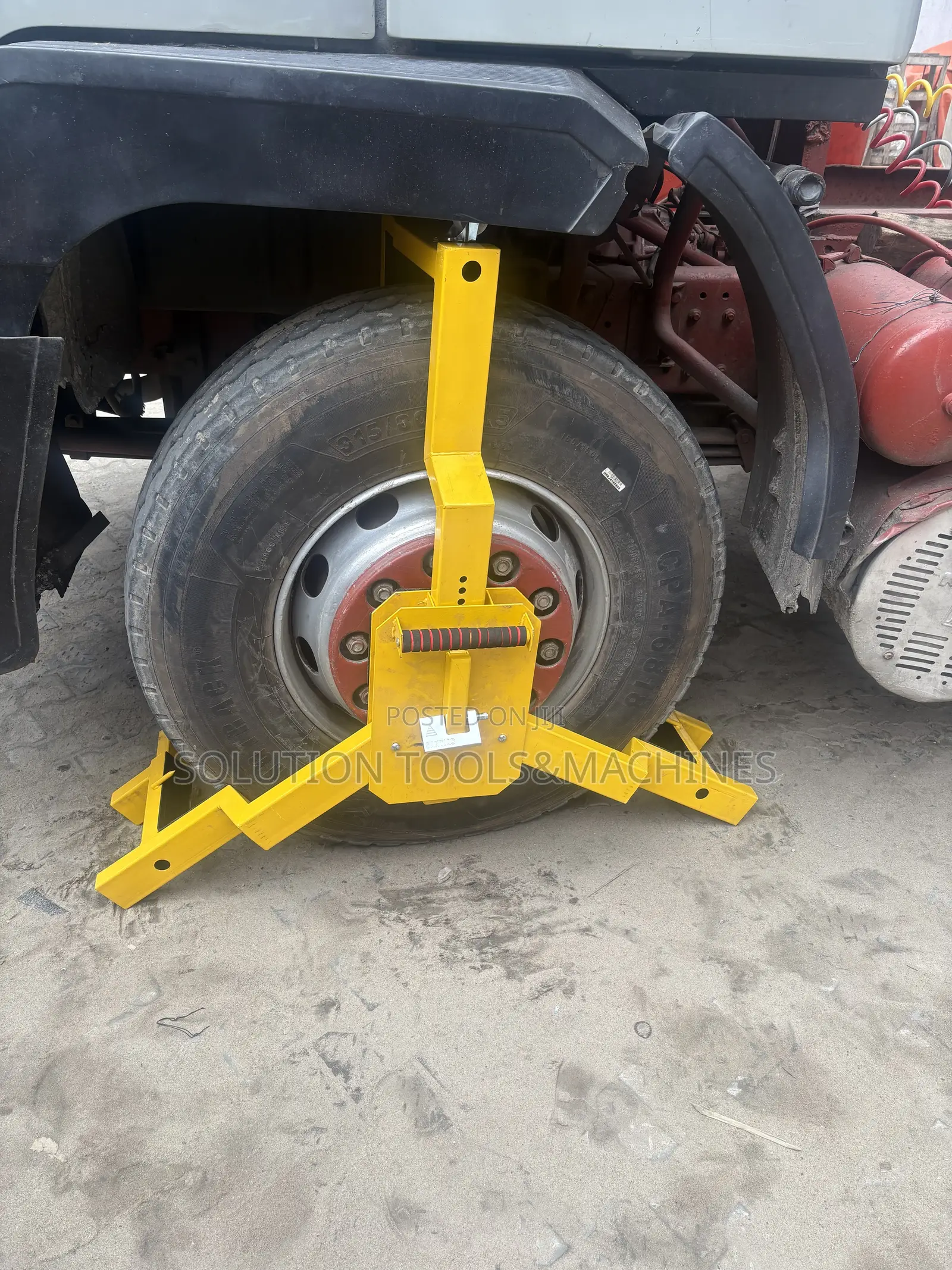3 Forks Wheel Security Tyre Lock Clamp Truck Lorry Car