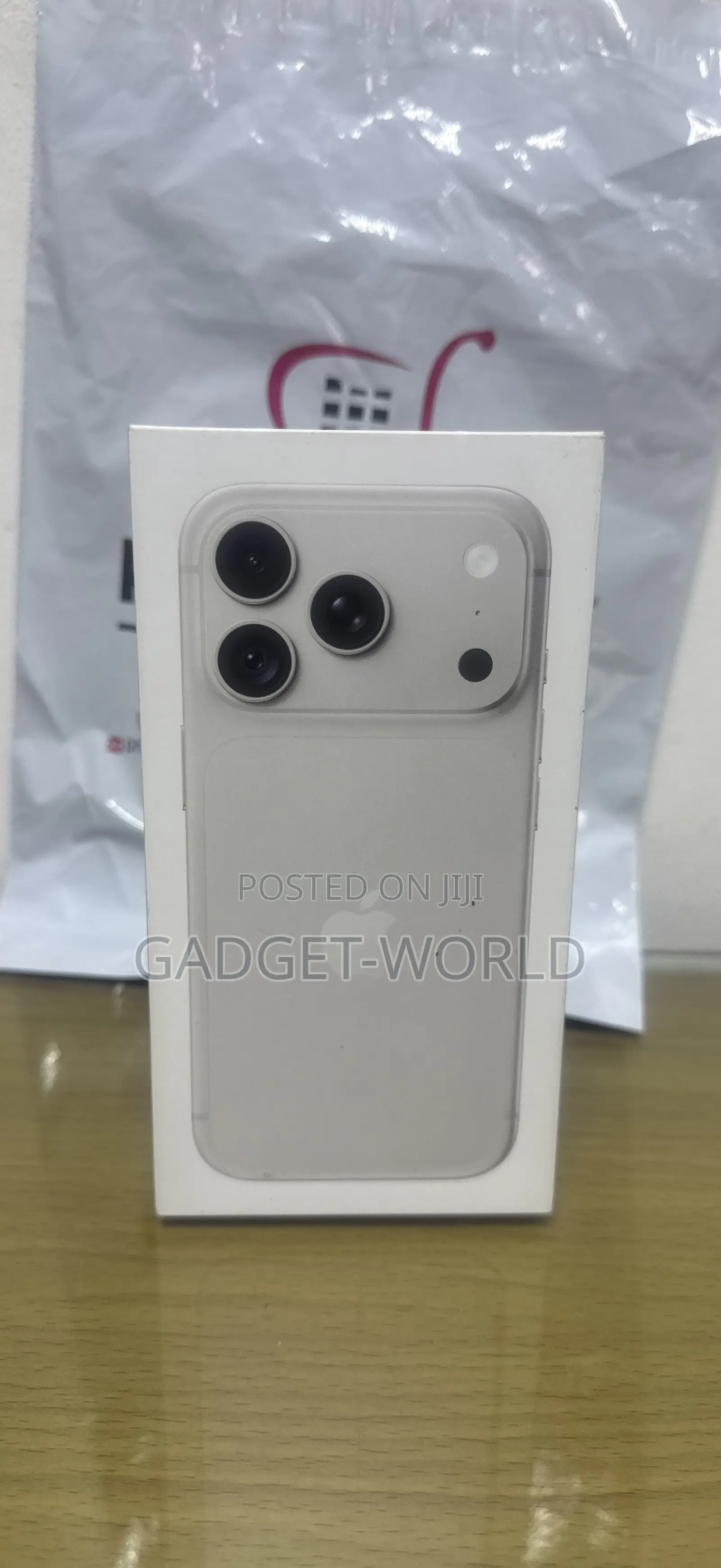New Apple iPhone 18 Pro 256 GB Silver