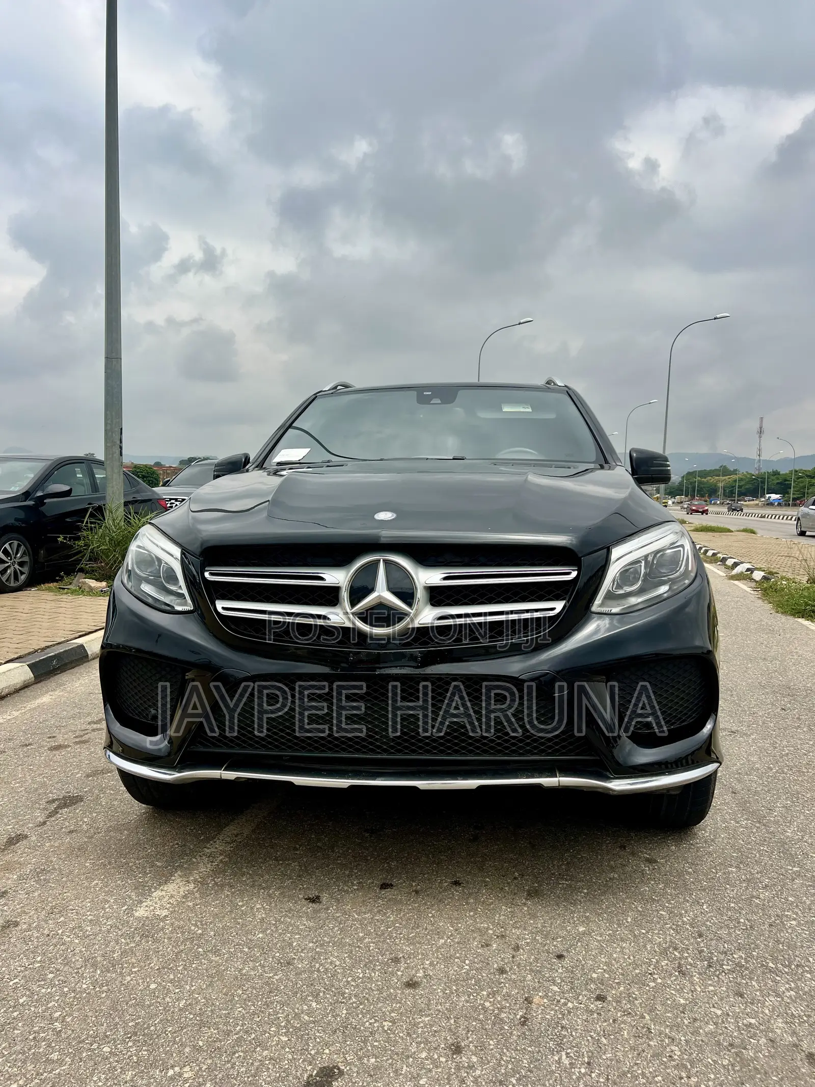 Mercedes-Benz M Class ML350 4dr SUV (3.5L 6cyl 7A) 2015 Black