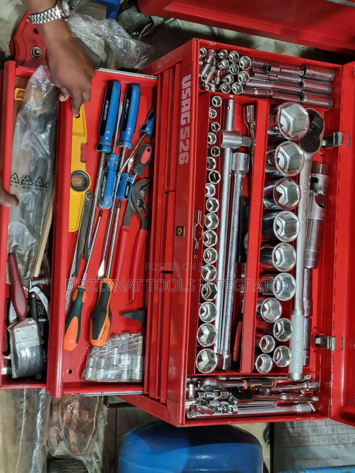 Tools Box Set With Socket