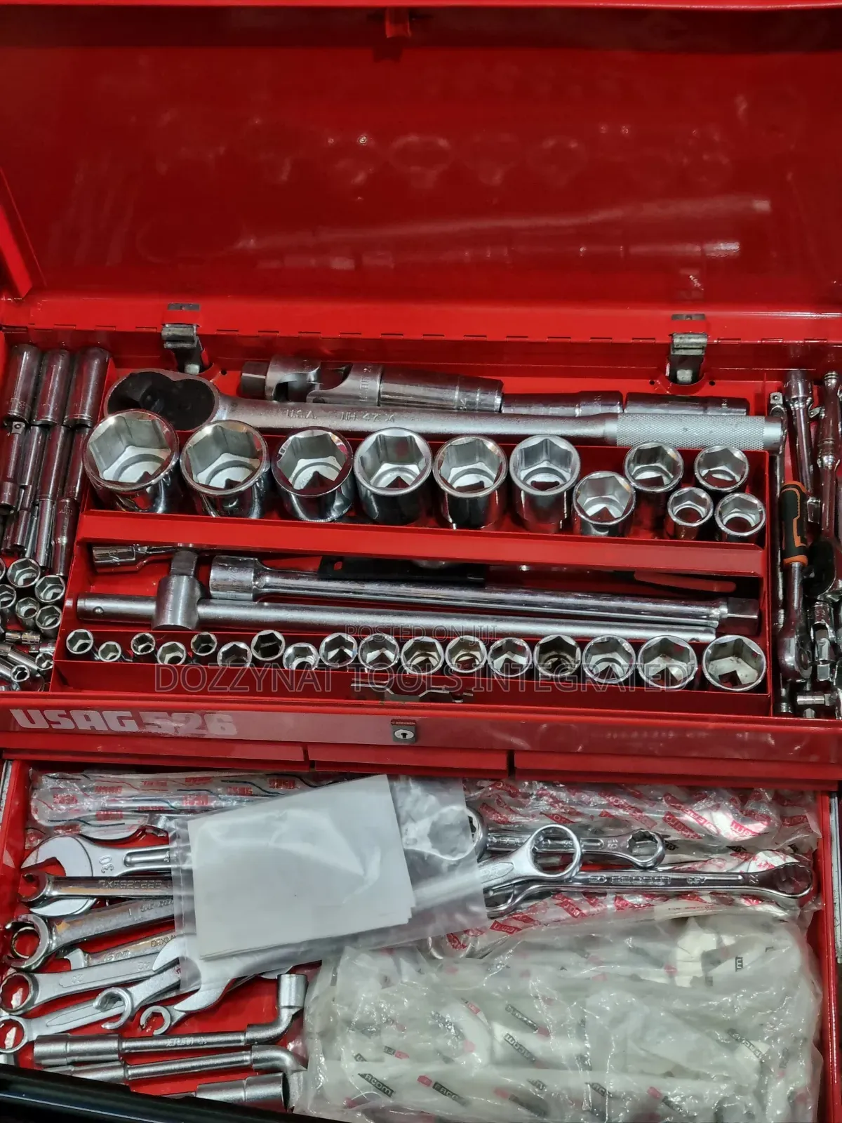 Tools Box Set With Socket