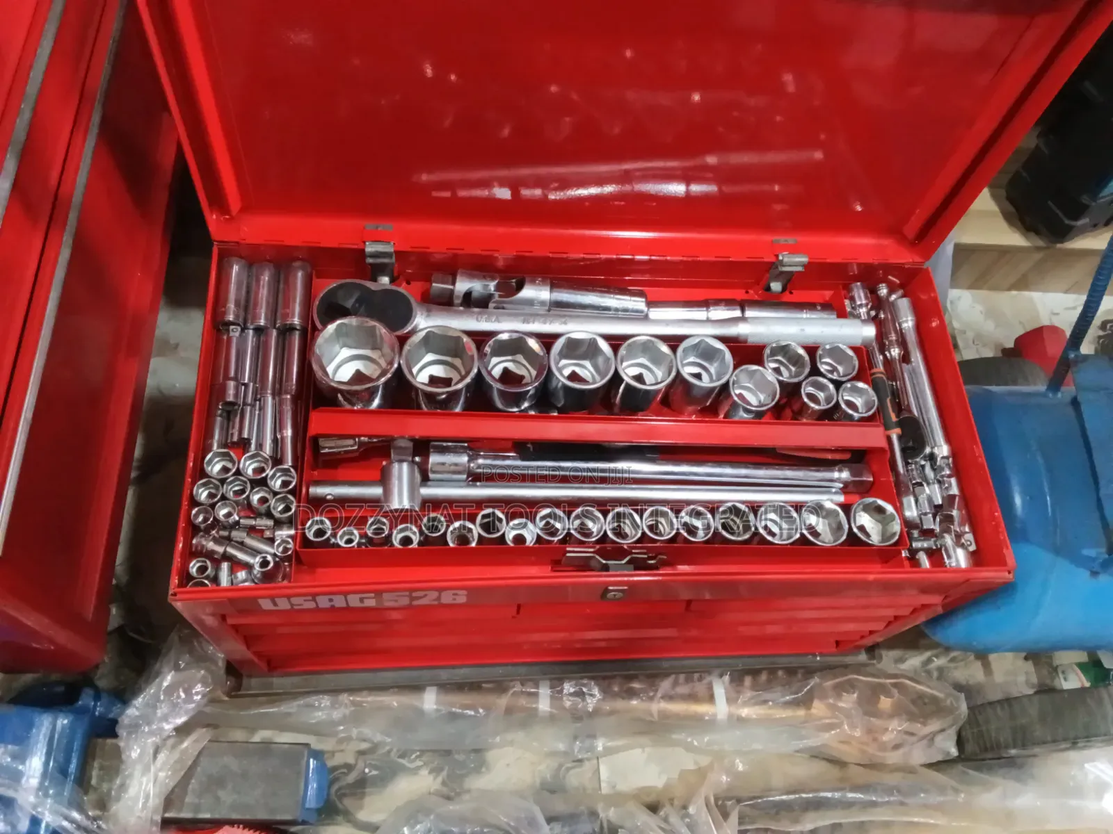 Tools Box Set With Socket