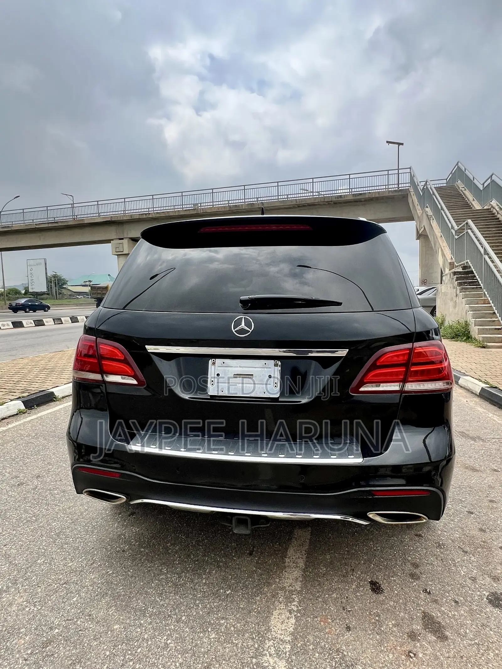 Mercedes-Benz M Class ML350 4dr SUV (3.5L 6cyl 7A) 2015 Black