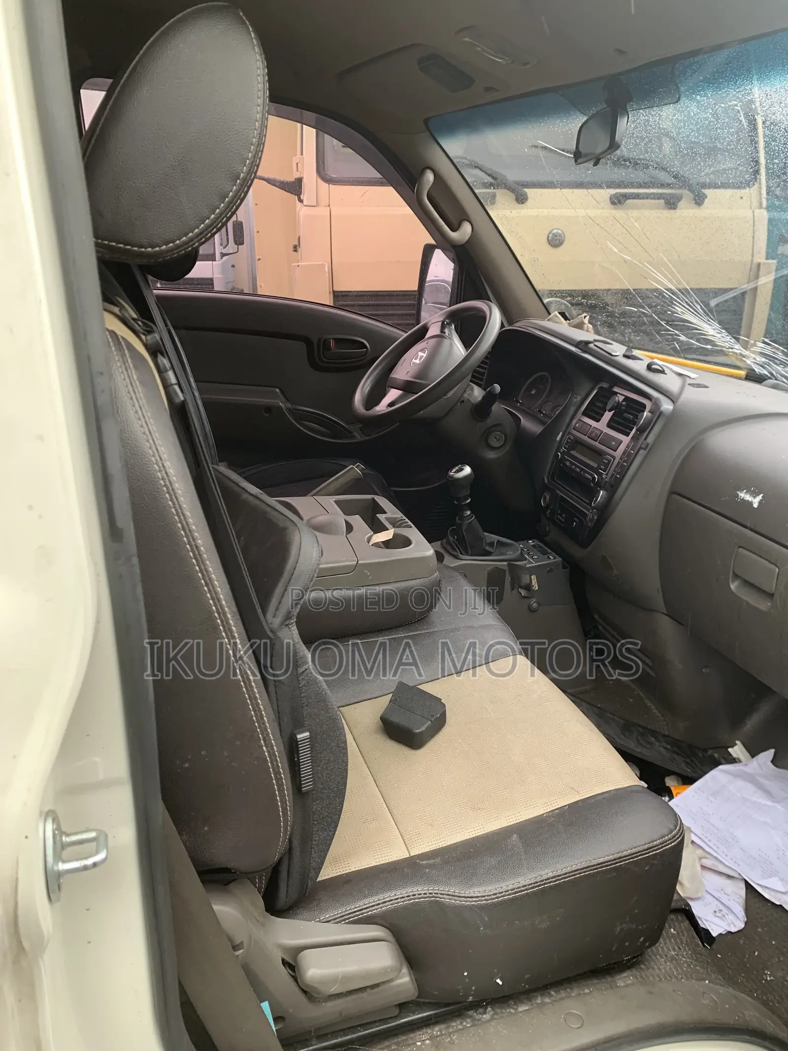 Hyundai Chorus 2005 White