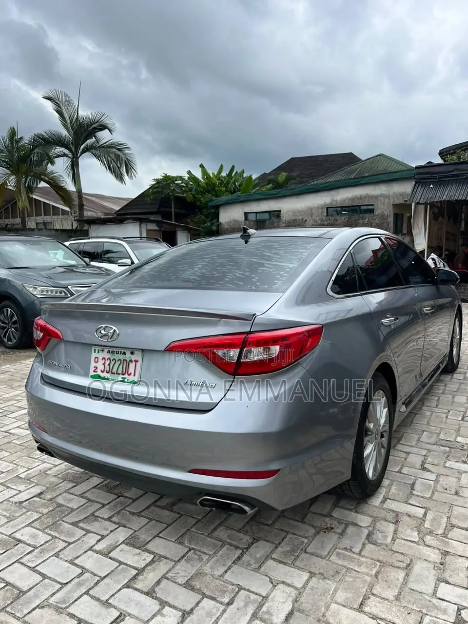 Hyundai Sonata Limited 4dr Sedan (2.4L 4cyl 6A) 2015 Blue