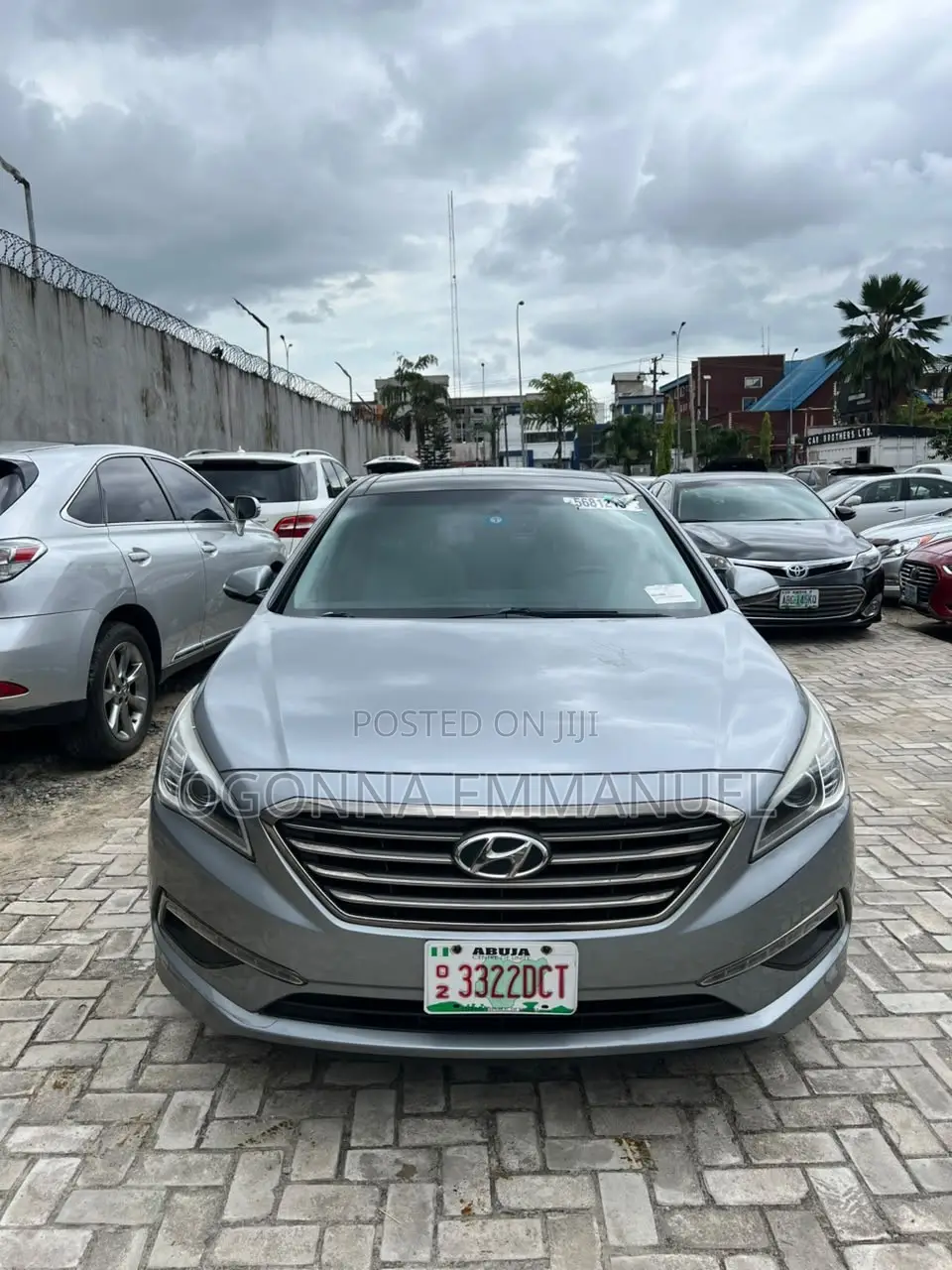 Hyundai Sonata Limited 4dr Sedan (2.4L 4cyl 6A) 2015 Blue