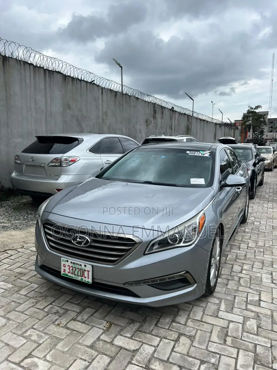 Hyundai Sonata Limited 4dr Sedan (2.4L 4cyl 6A) 2015 Blue