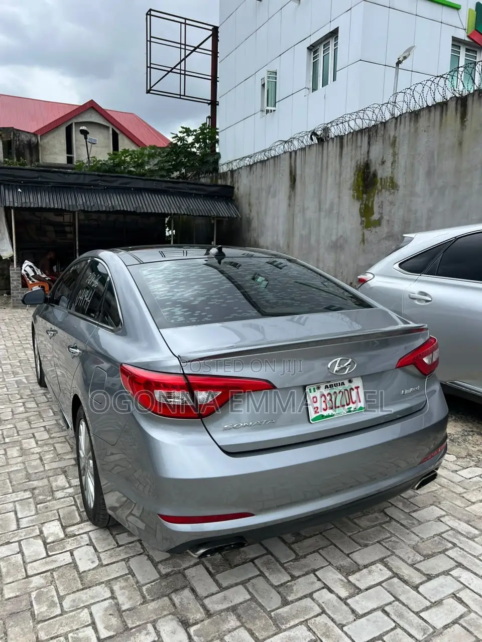 Hyundai Sonata Limited 4dr Sedan (2.4L 4cyl 6A) 2015 Blue