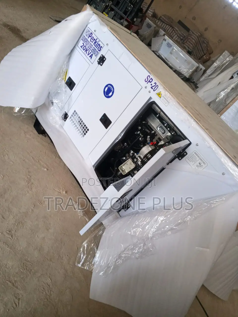 Perkins 20kVA Silent Power Generator – Available Now
