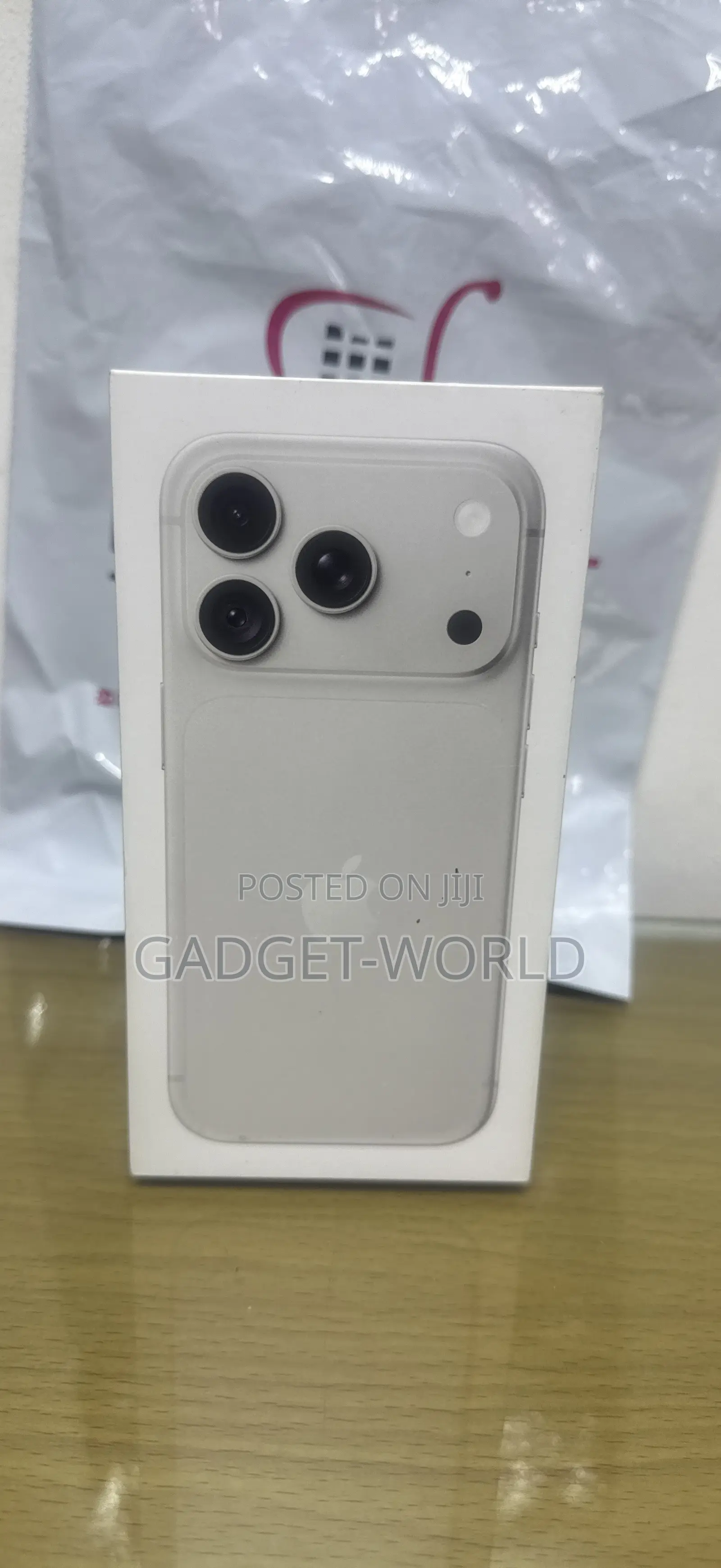 New Apple iPhone 18 Pro 512 GB Silver