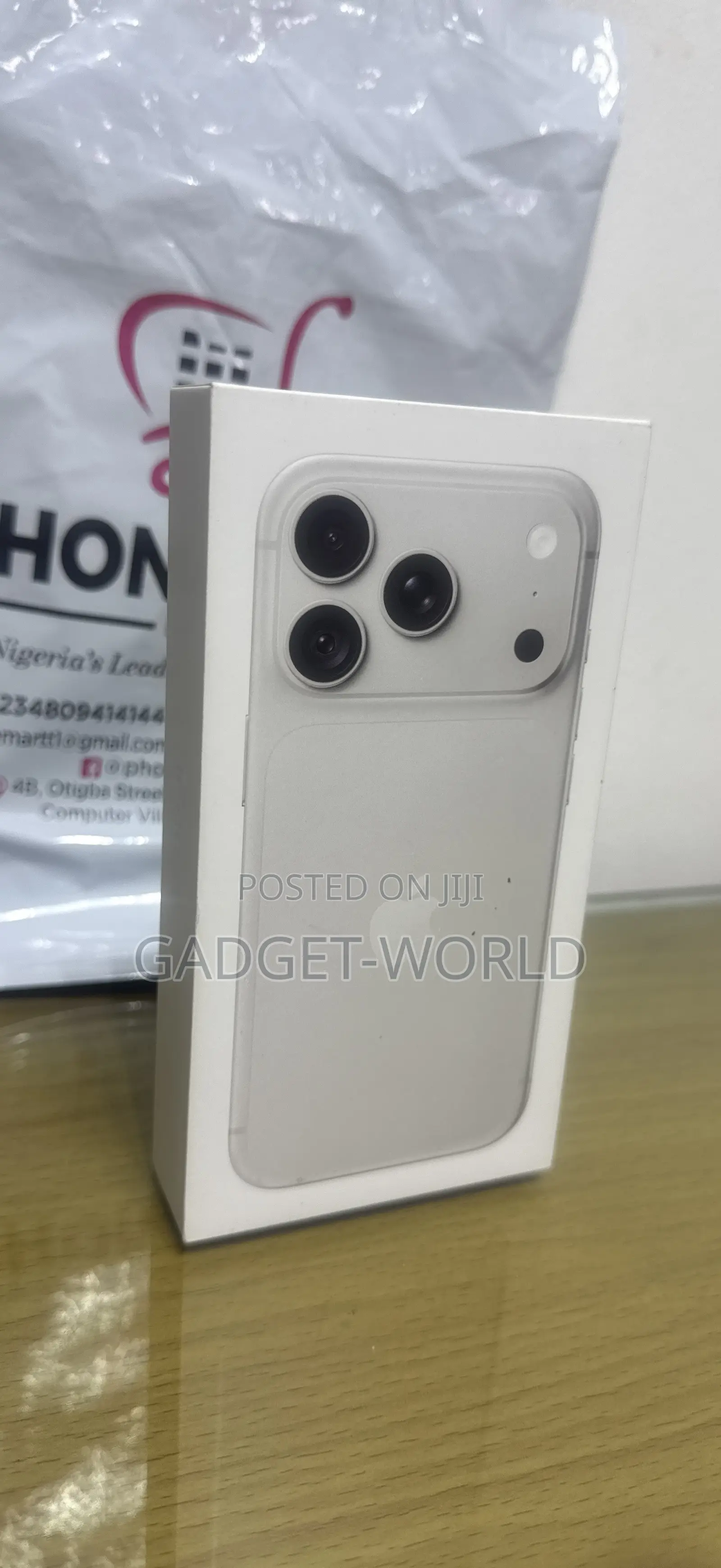 New Apple iPhone 18 Pro 512 GB Silver