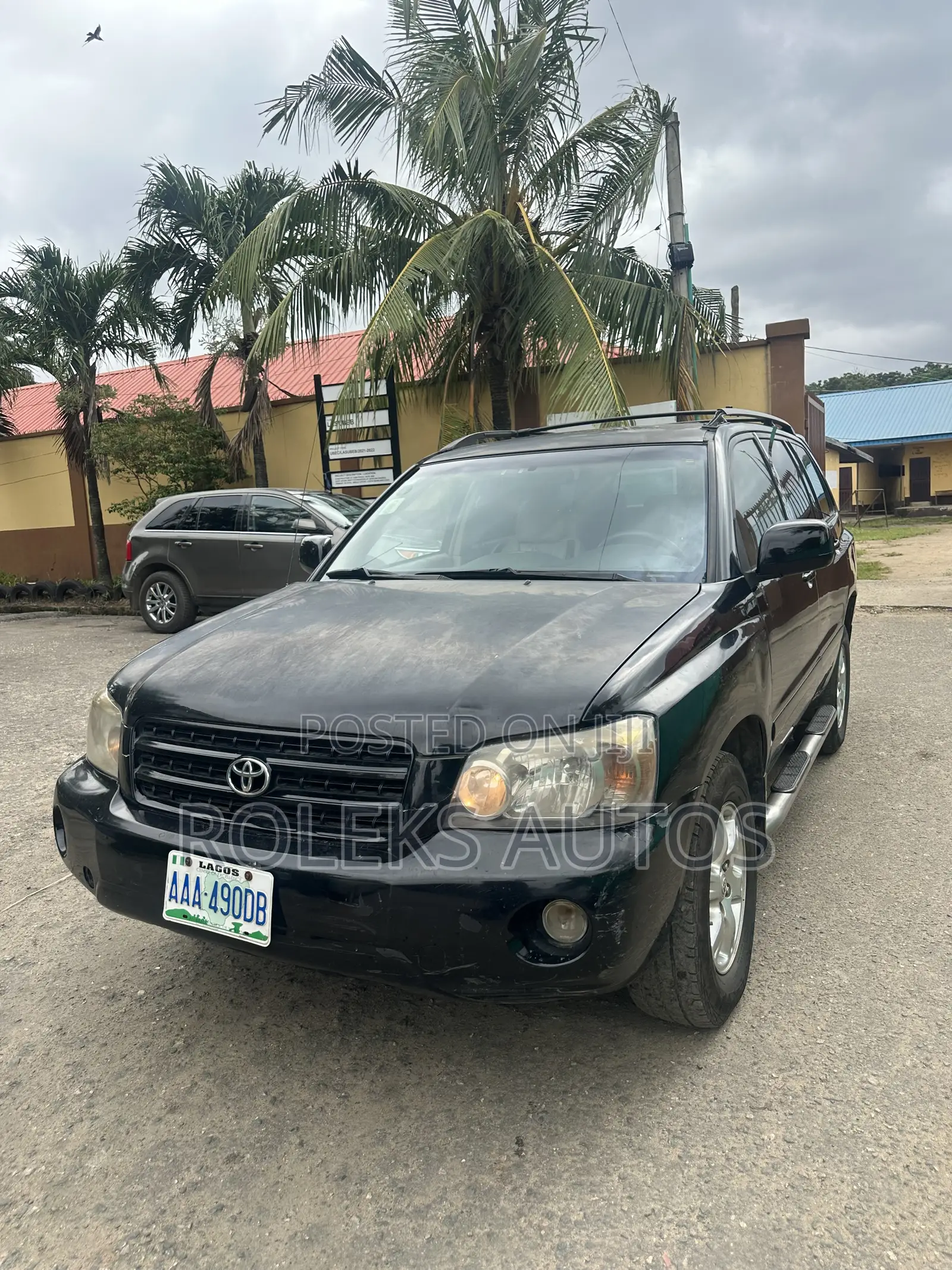 Toyota Highlander Limited V6 4x4 2004 Black
