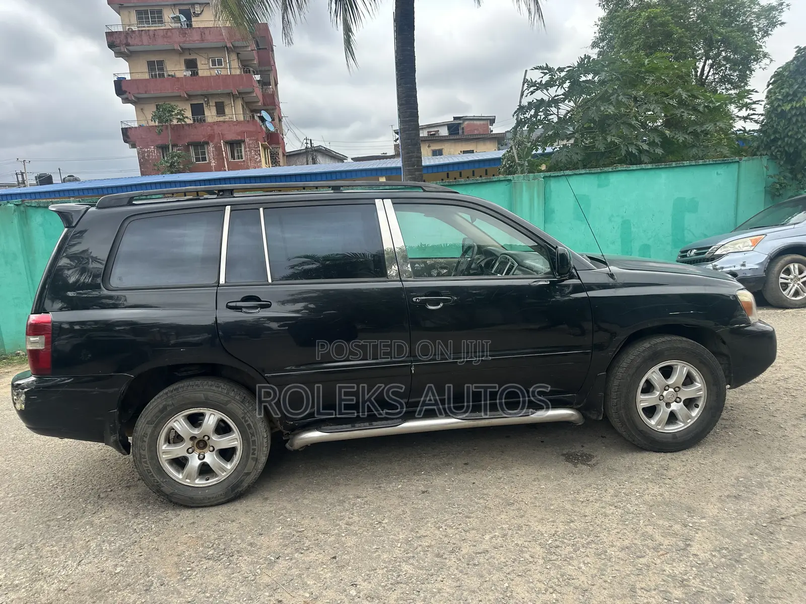 Toyota Highlander Limited V6 4x4 2004 Black