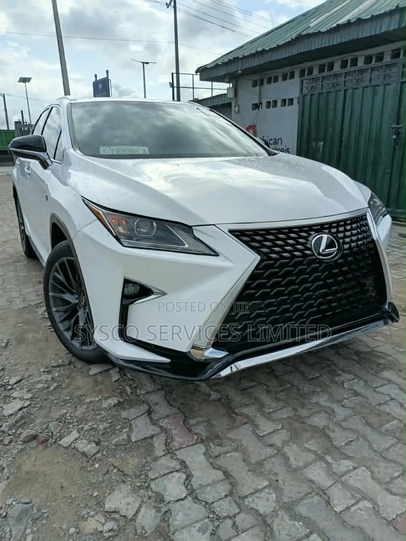 Lexus RX 350 F Sport AWD 2016 White