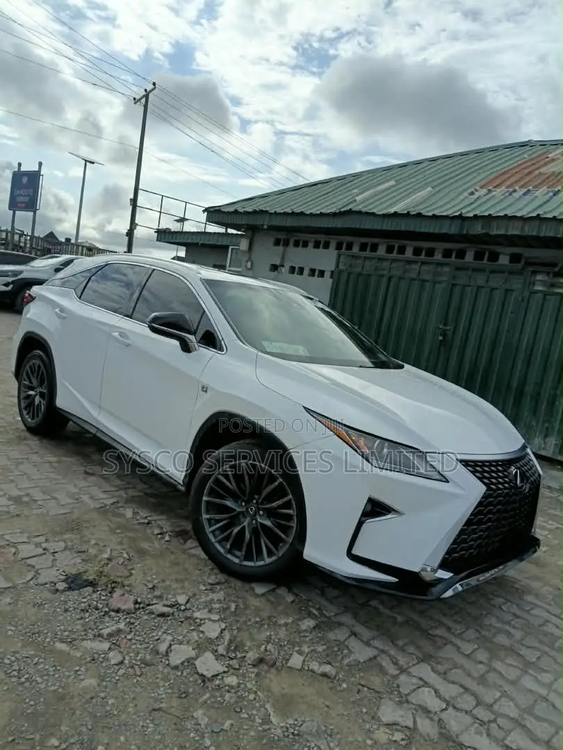 Lexus RX 350 F Sport AWD 2016 White