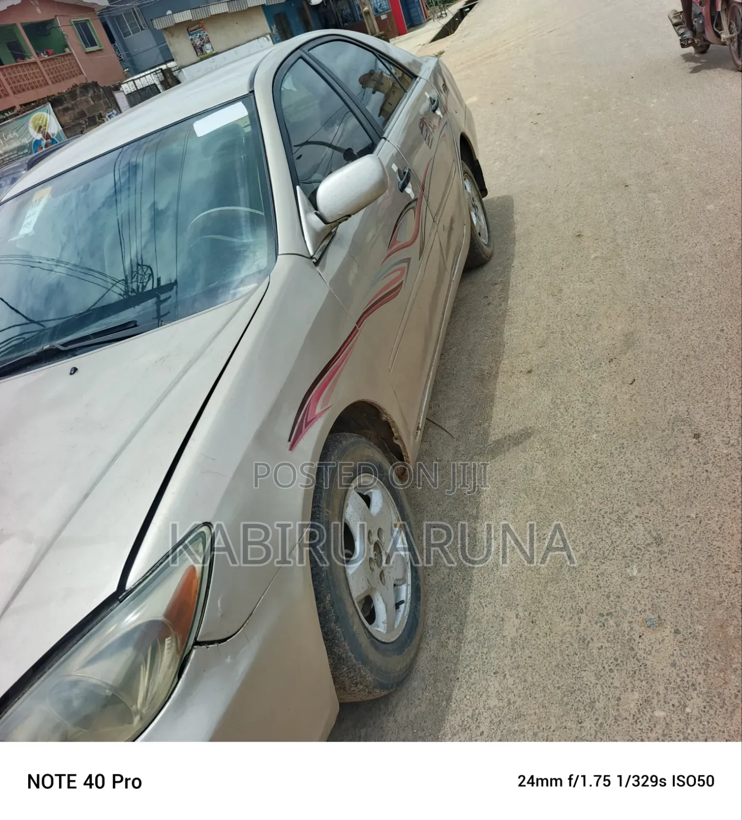 Toyota Camry 2003 Gold