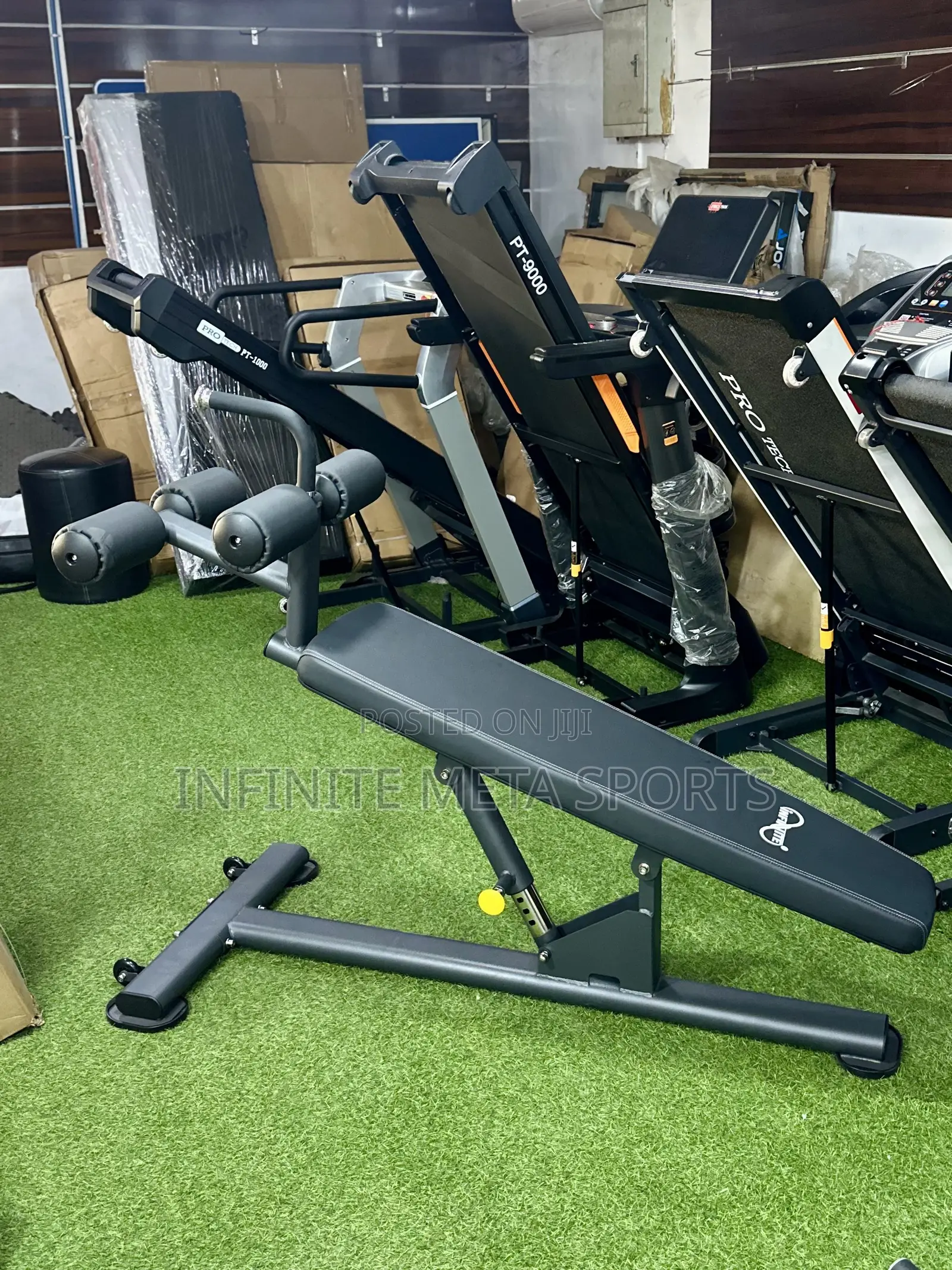 Brand New Commercial Ab Bench
