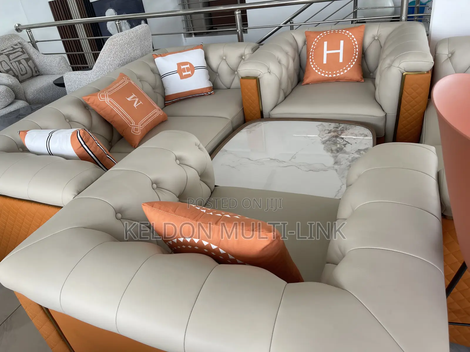 Extra Luxury Set of Settees for Homes , Offices and Presidential