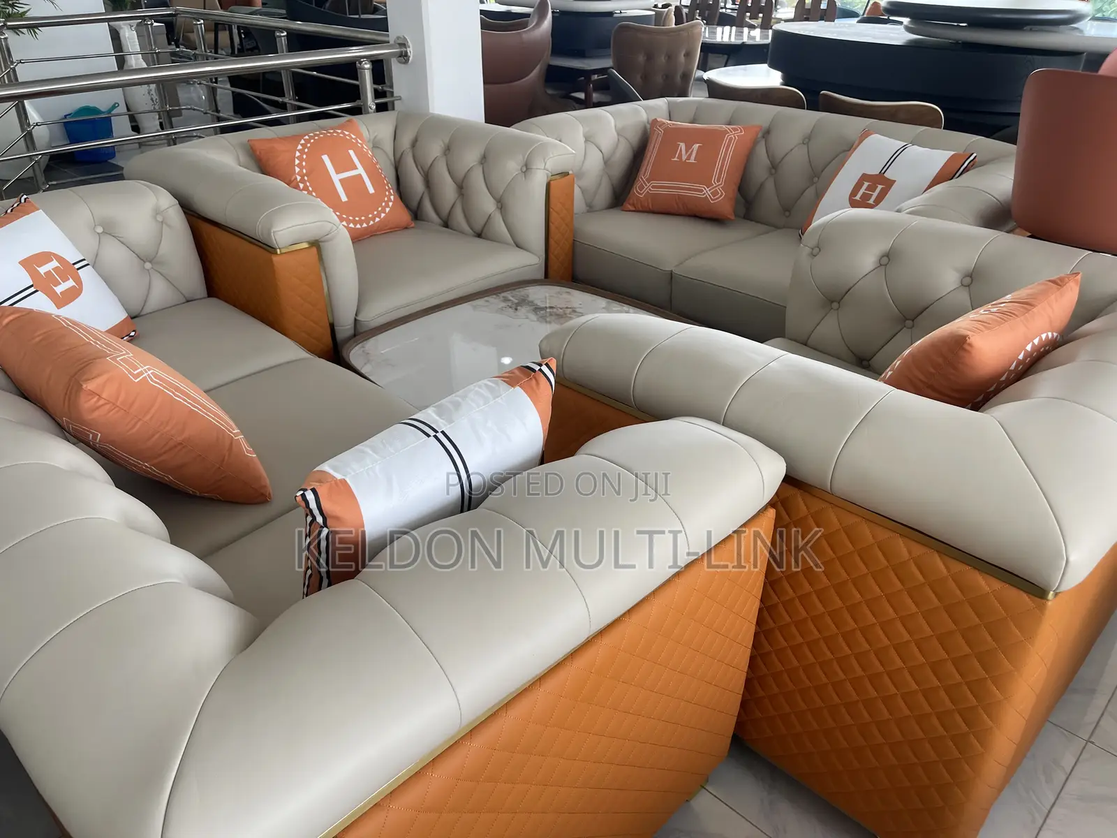 Extra Luxury Set of Settees for Homes , Offices and Presidential