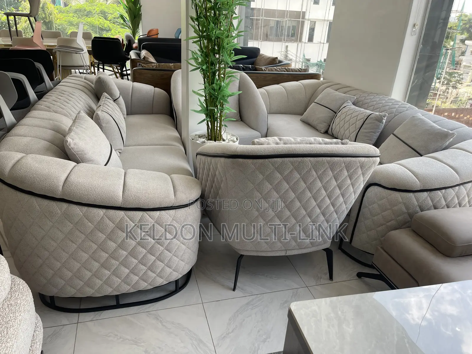 Extra Luxury Set of Settees for Homes , Offices and Presidential