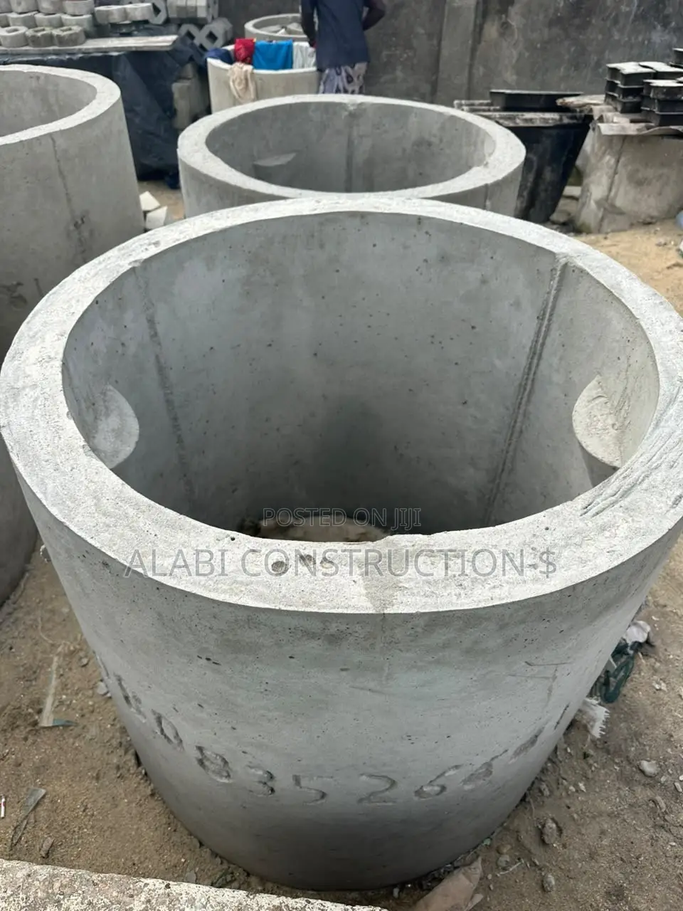 Precast Concrete Manhole Rings /Inspection Chamber Ring