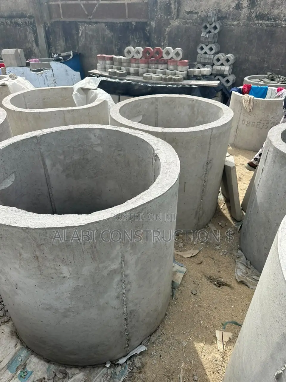 Precast Concrete Manhole Rings /Inspection Chamber Ring