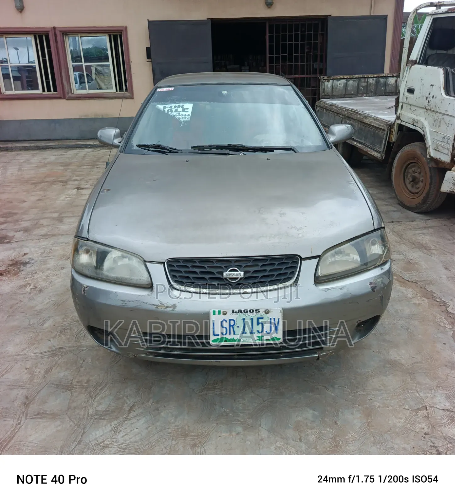 Nissan Sentra SE-R 2002 Gray