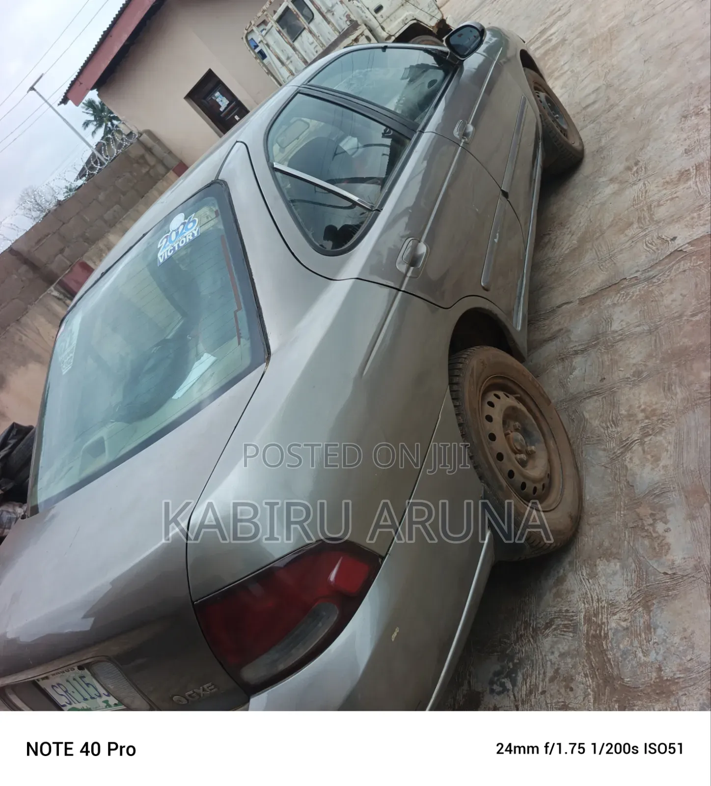 Nissan Sentra SE-R 2002 Gray