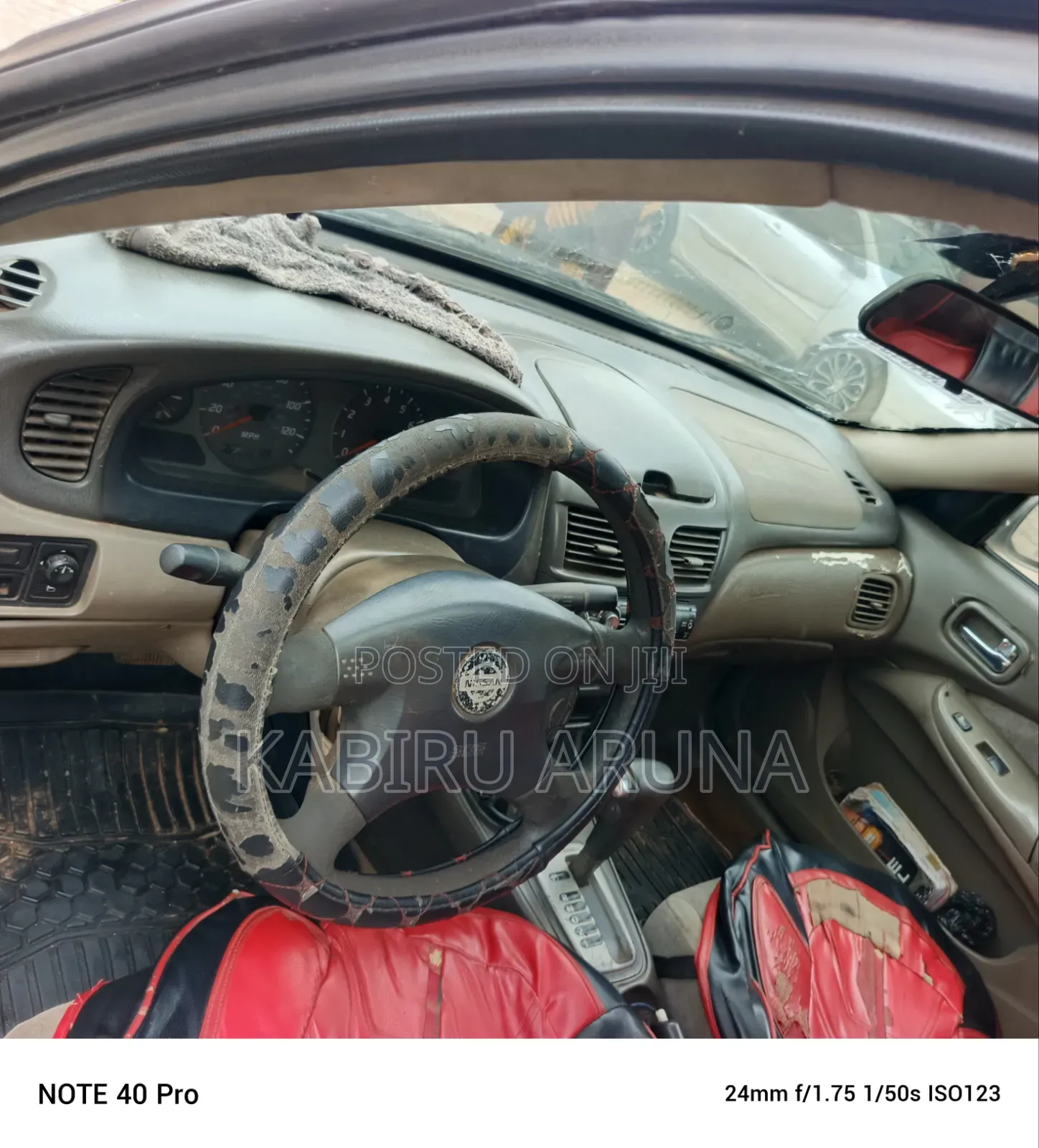 Nissan Sentra SE-R 2002 Gray