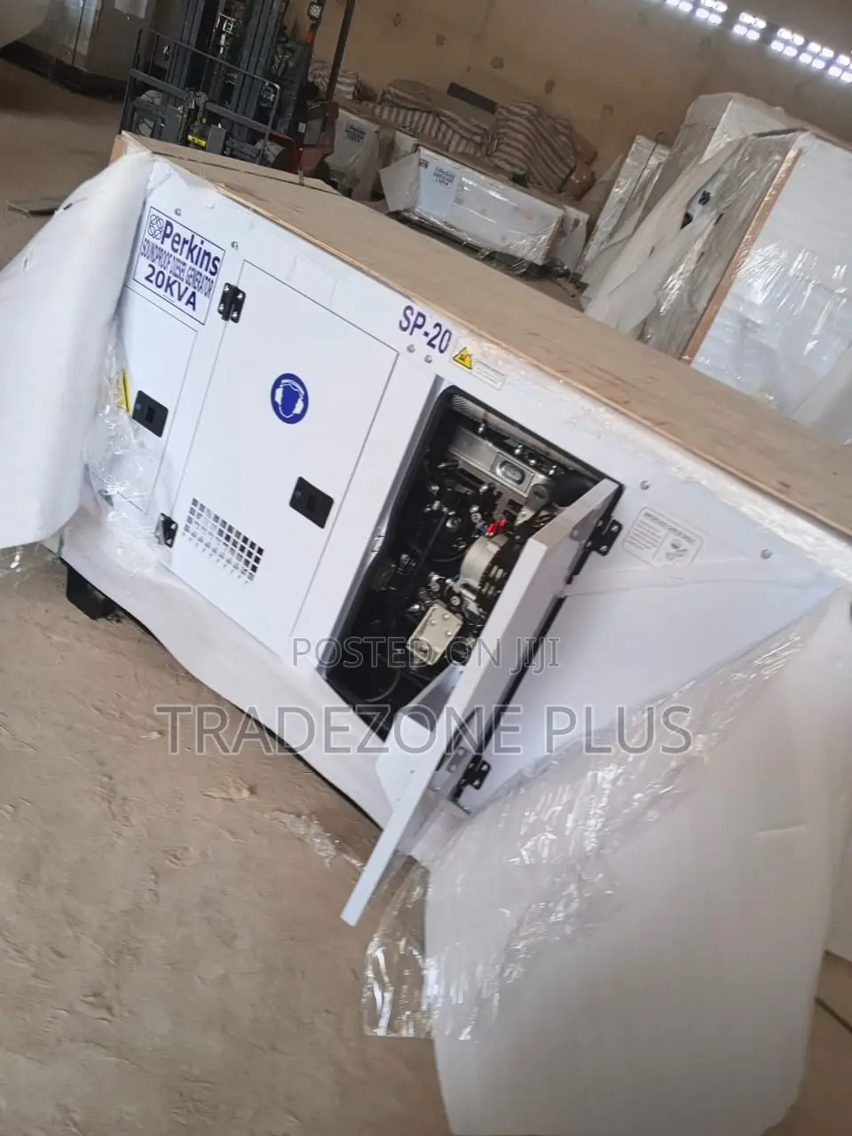Perkins Soundproof 20kVA Diesel Generator – Reliable Backup