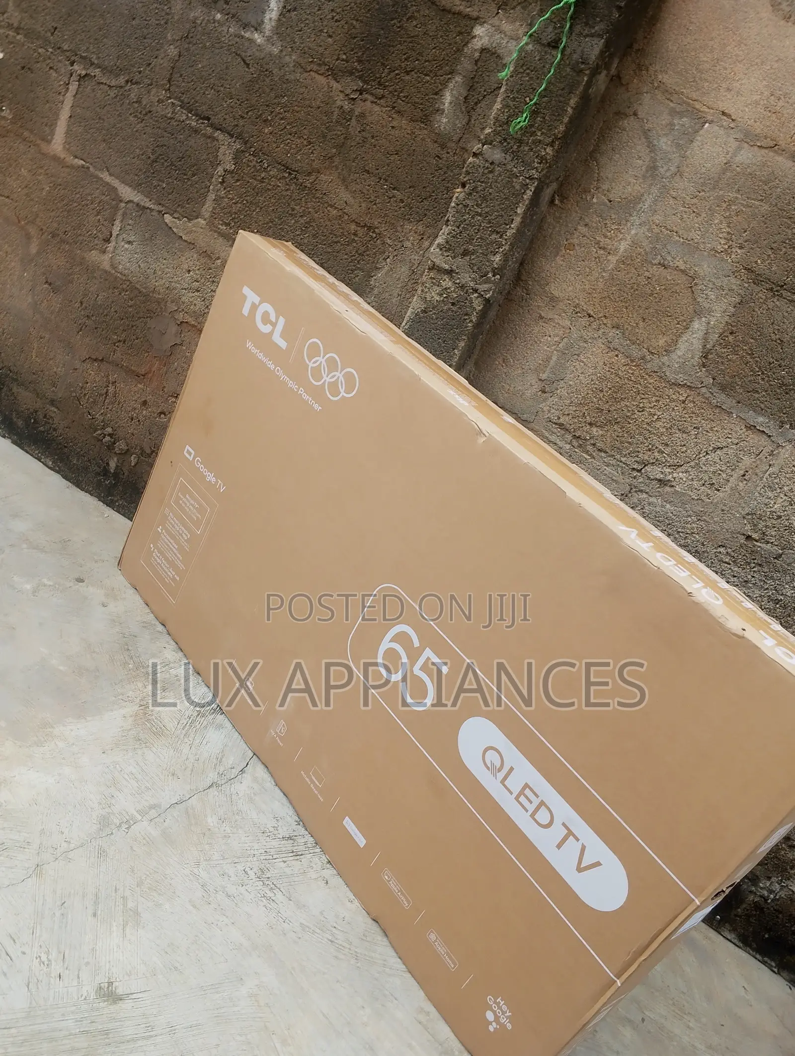 TCL 65T6D 65” QLED Smart TV Large Screen Television