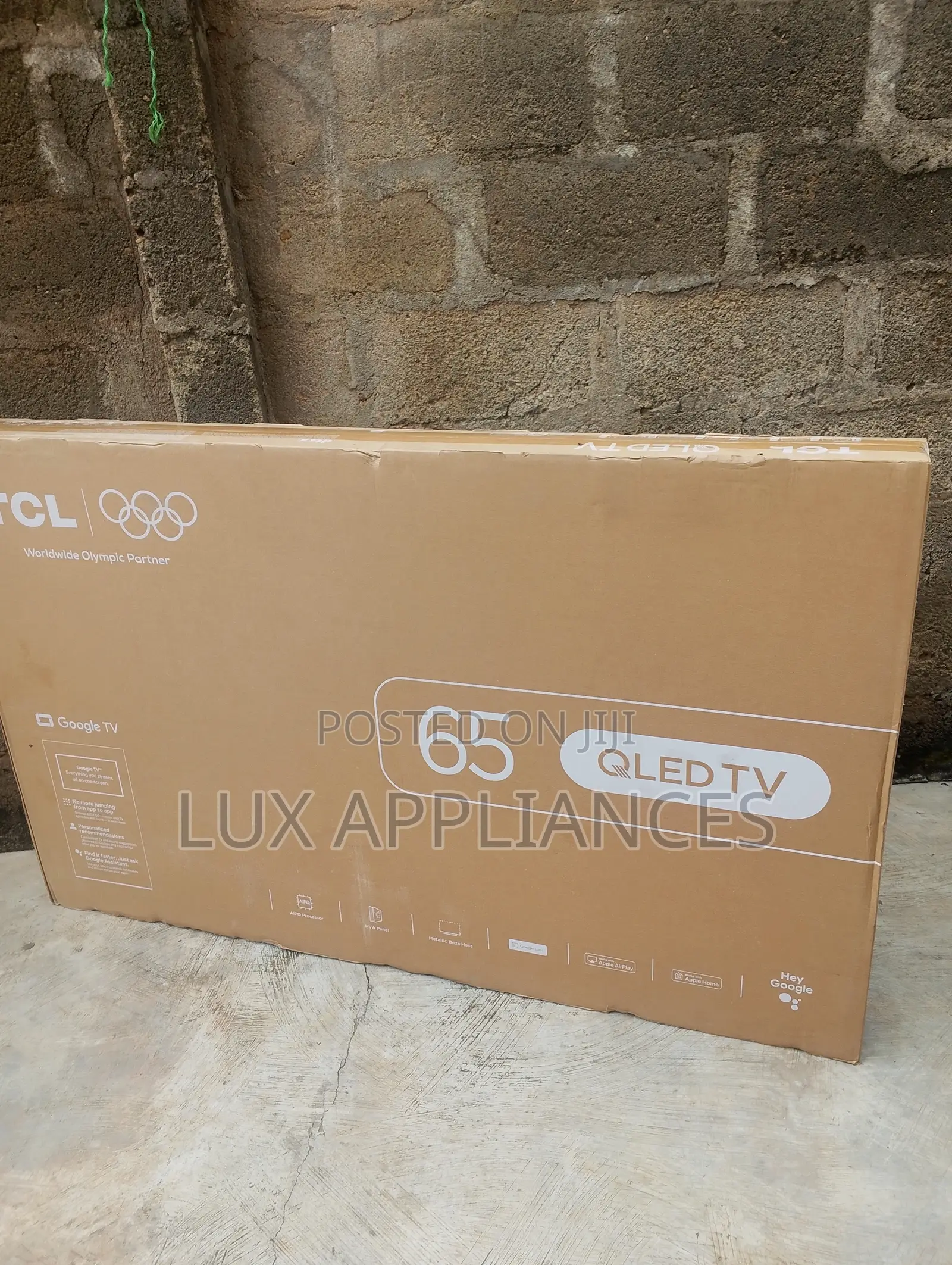 TCL 65T6D 65” QLED Smart TV Large Screen Television