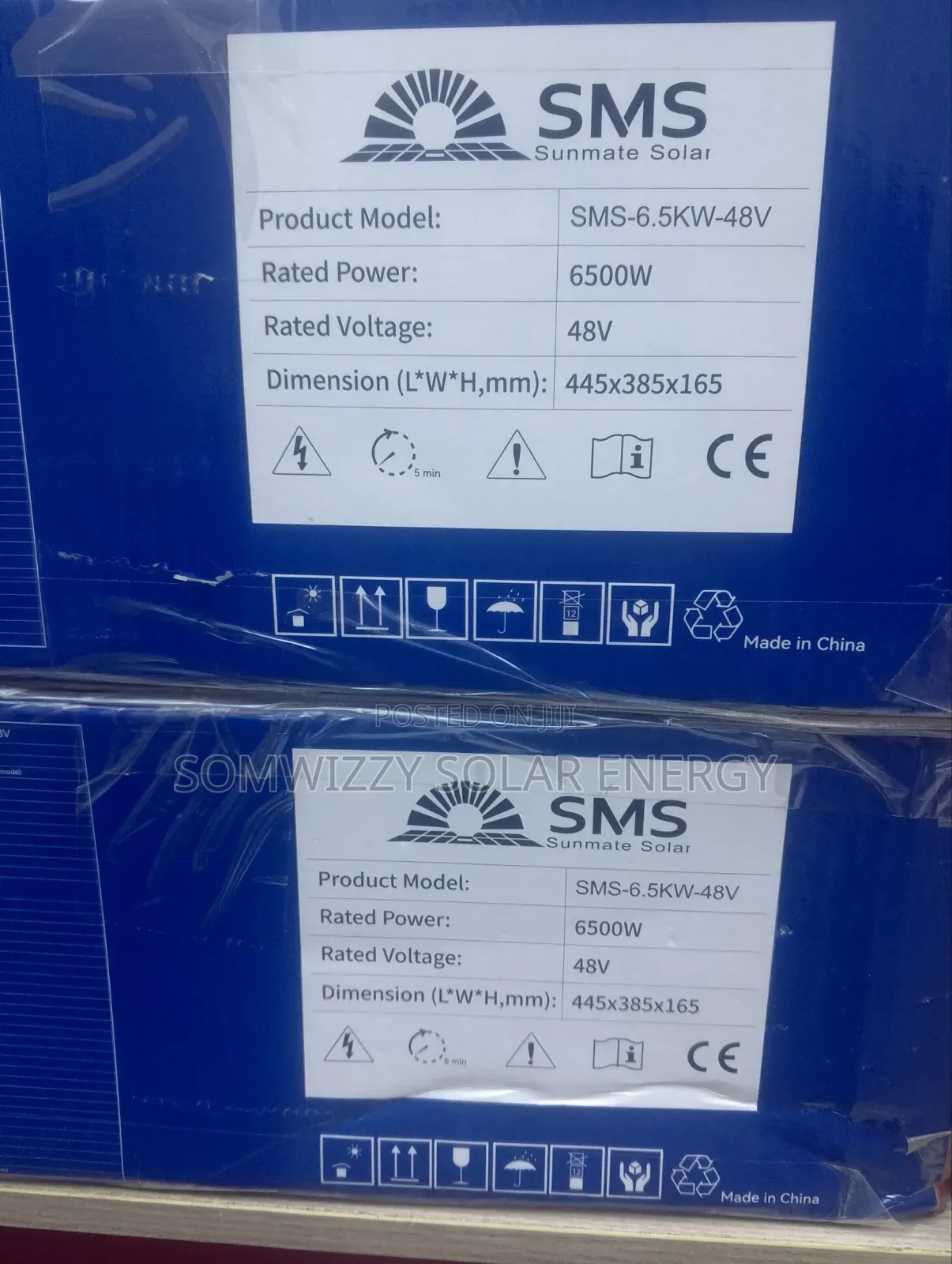 High Quality 6.5kva SMS Hybrid Inverter 48v