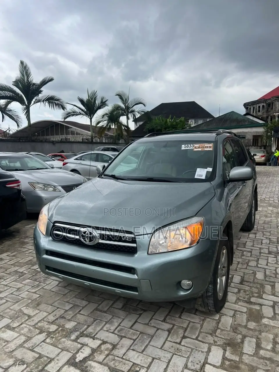 Toyota RAV4 2008 Green