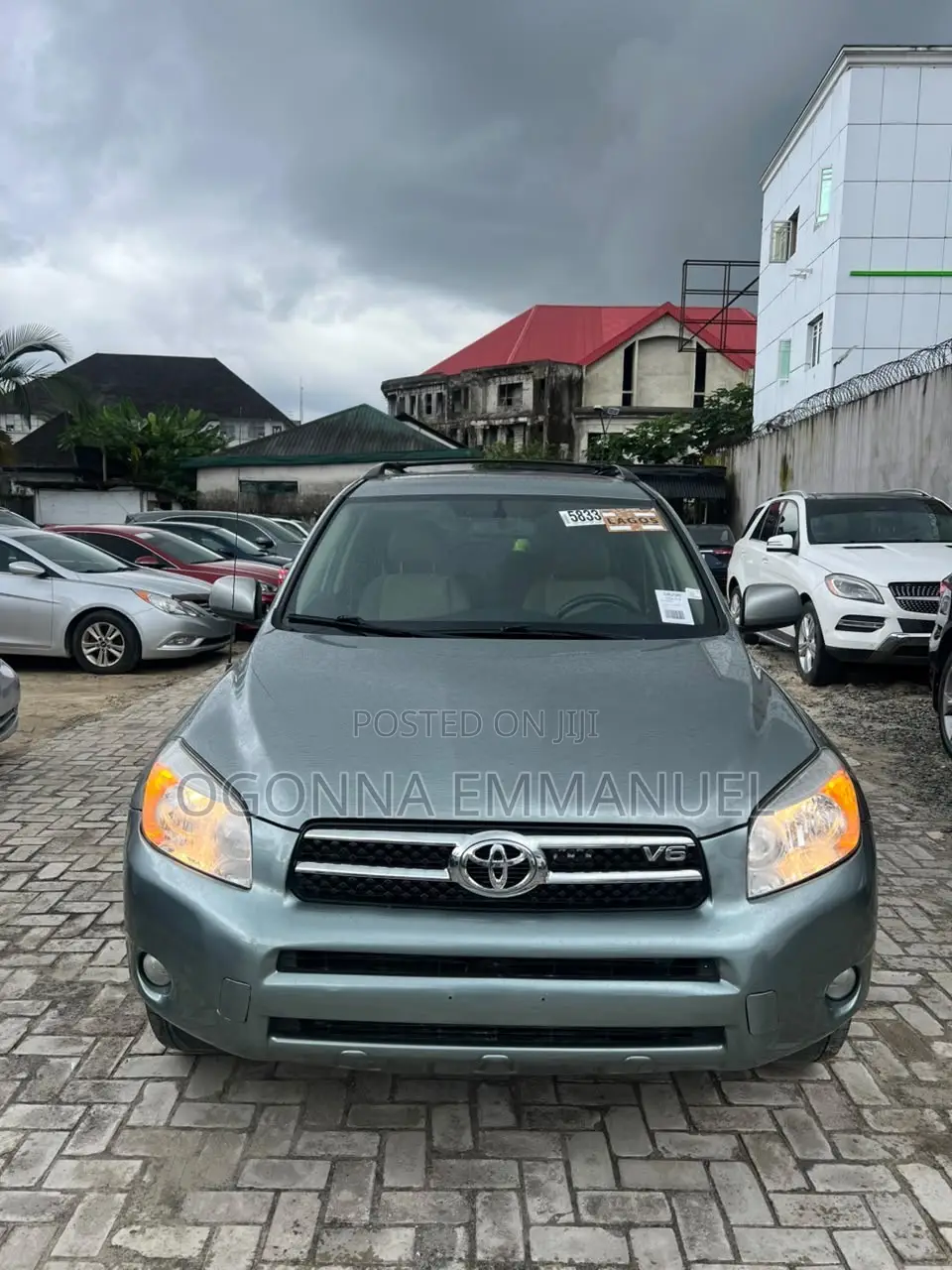 Toyota RAV4 2008 Green