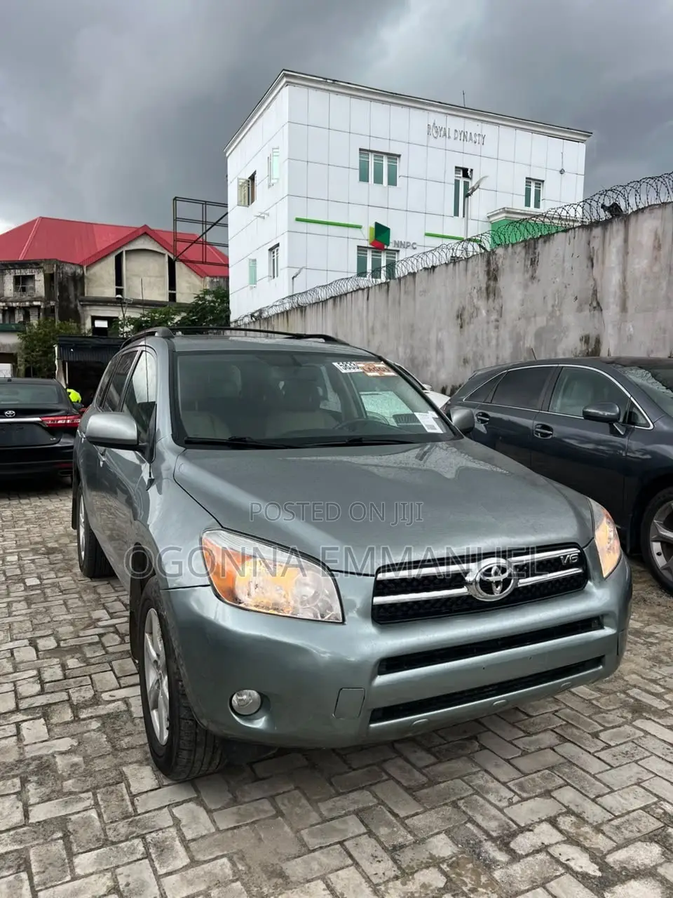 Toyota RAV4 2008 Green
