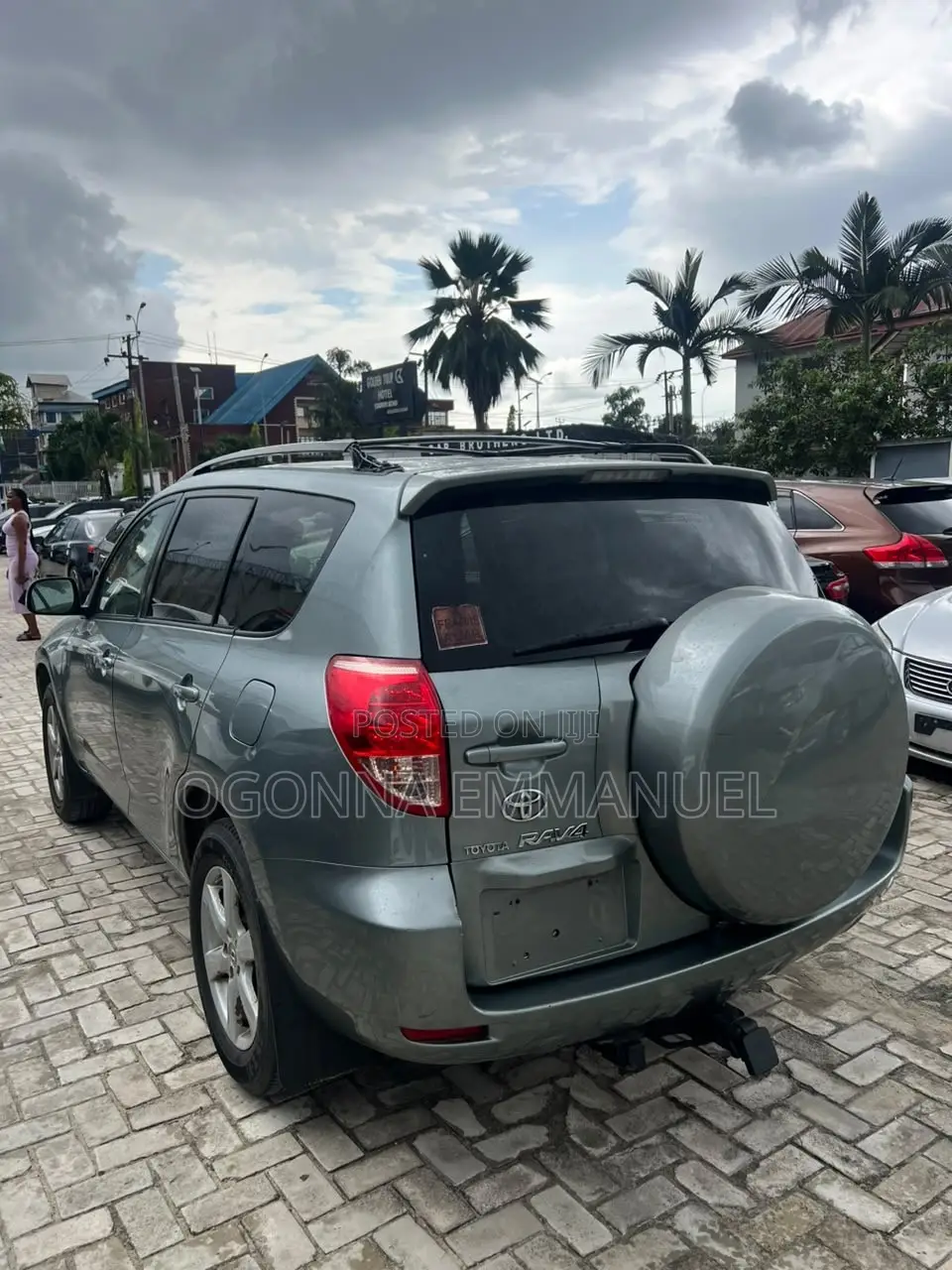 Toyota RAV4 2008 Green