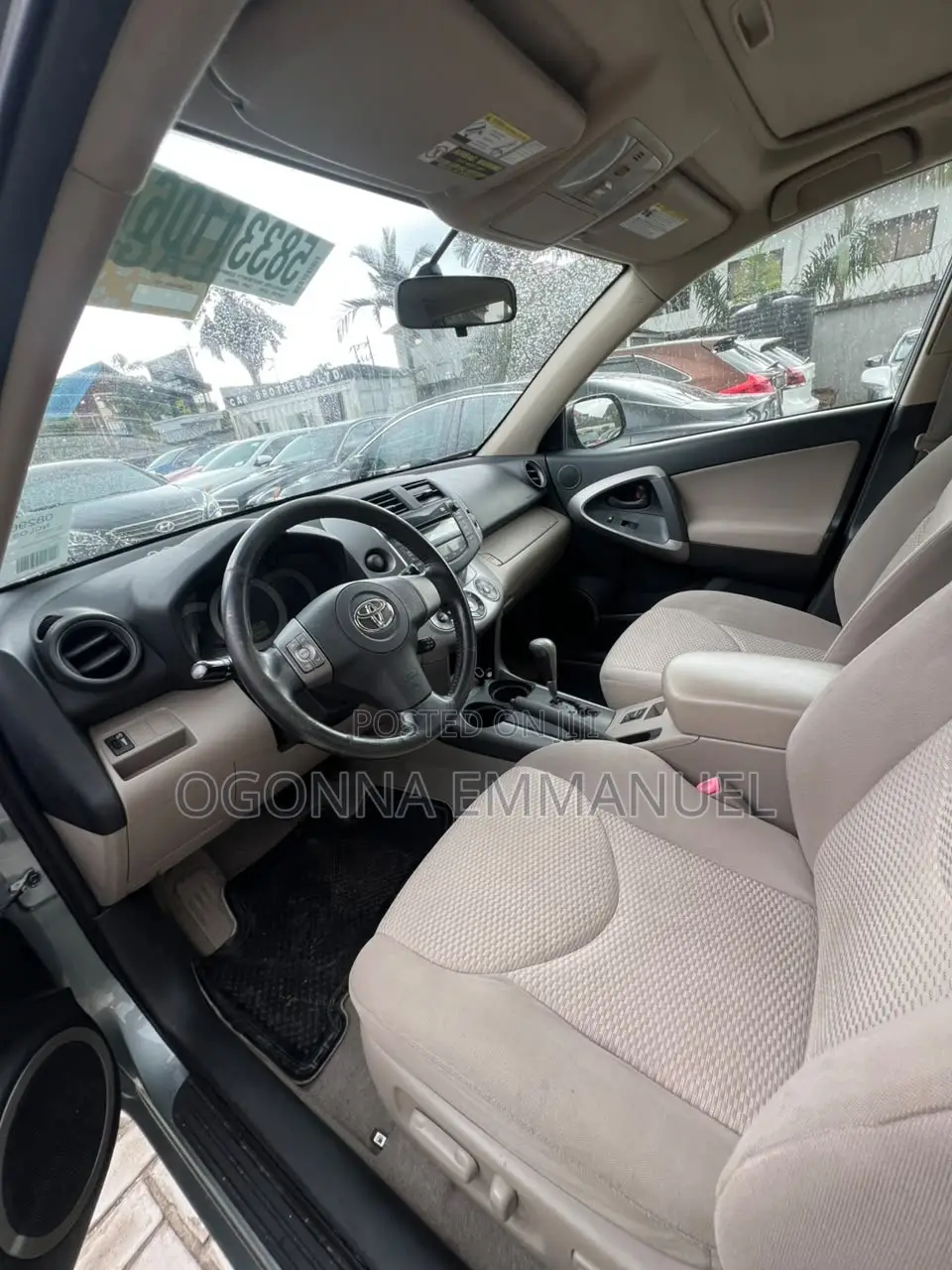 Toyota RAV4 2008 Green
