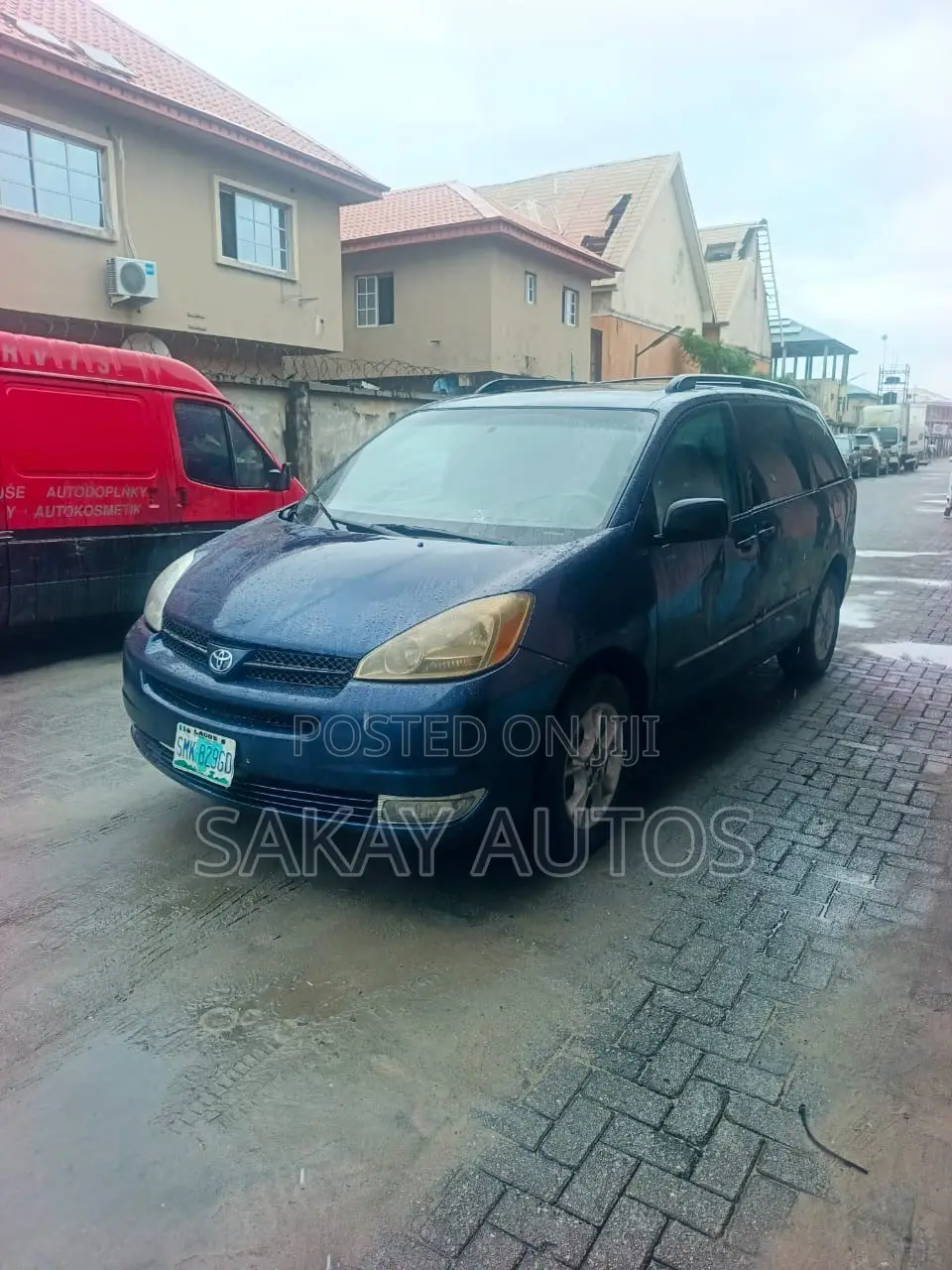 Toyota Sienna 2005 Blue