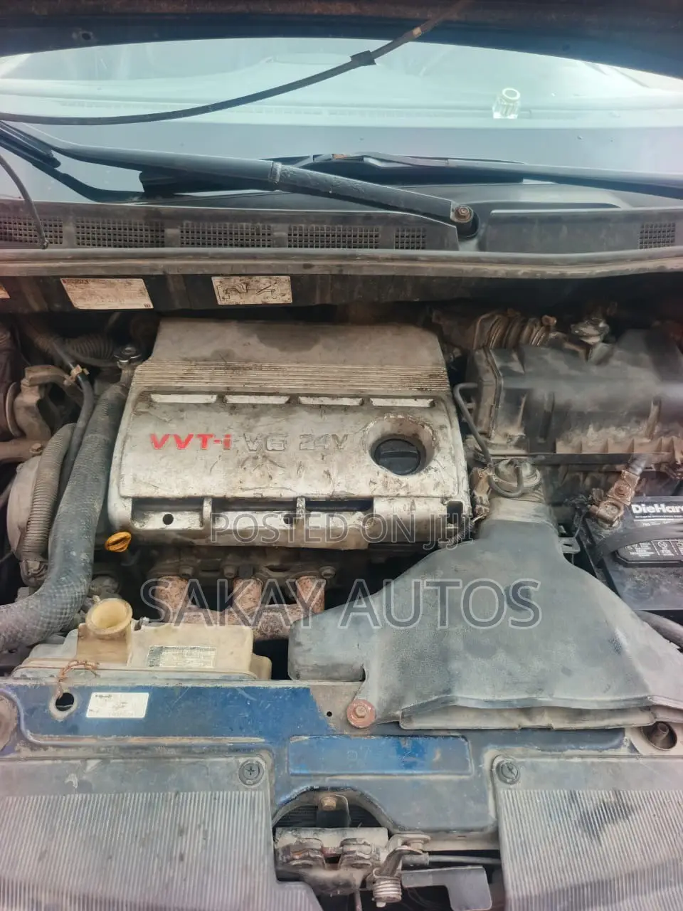 Toyota Sienna 2005 Blue