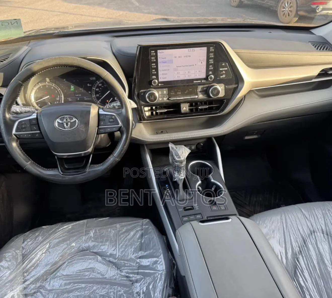 Toyota Highlander XLE 2021 Blue