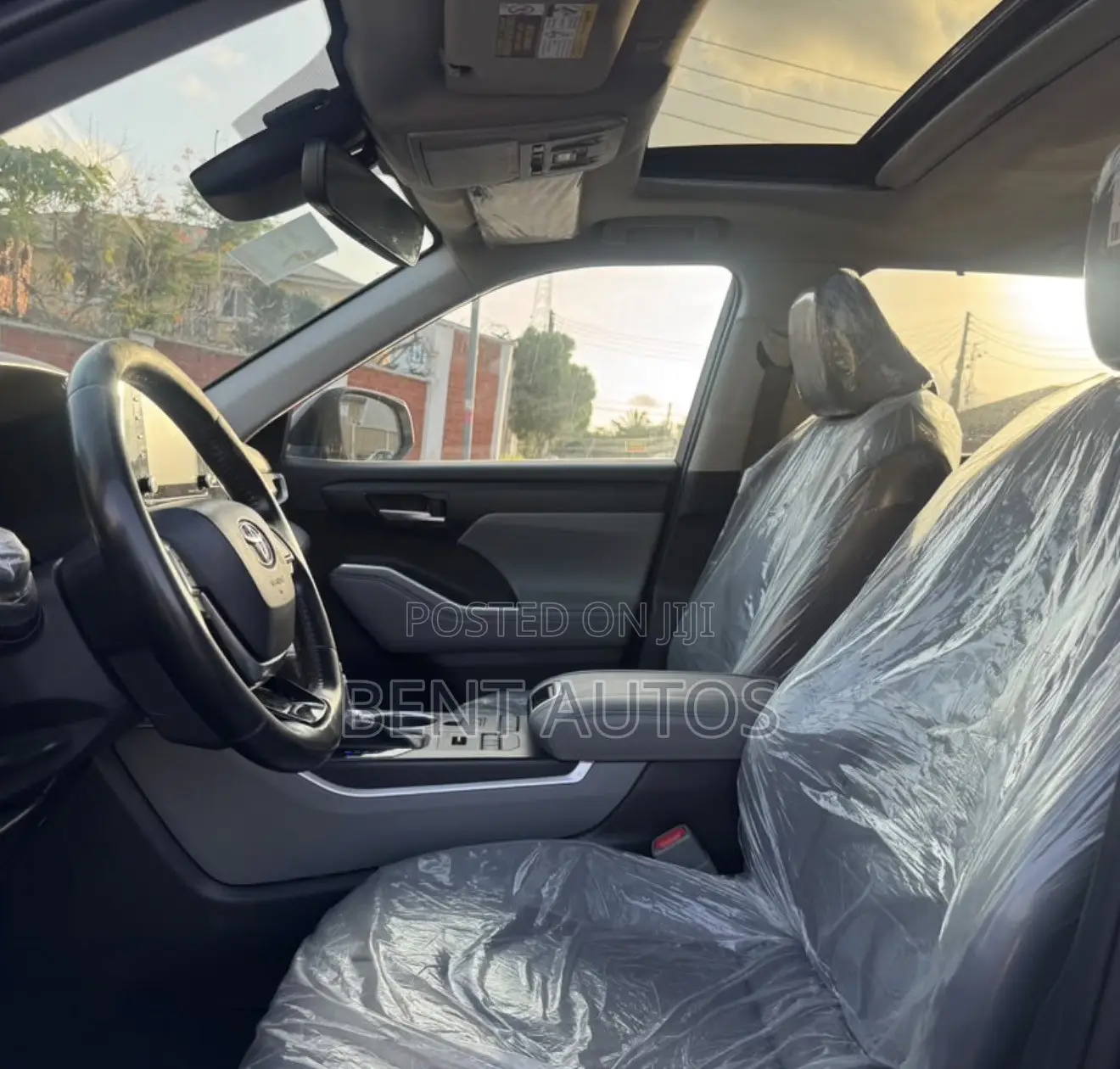 Toyota Highlander XLE 2021 Blue
