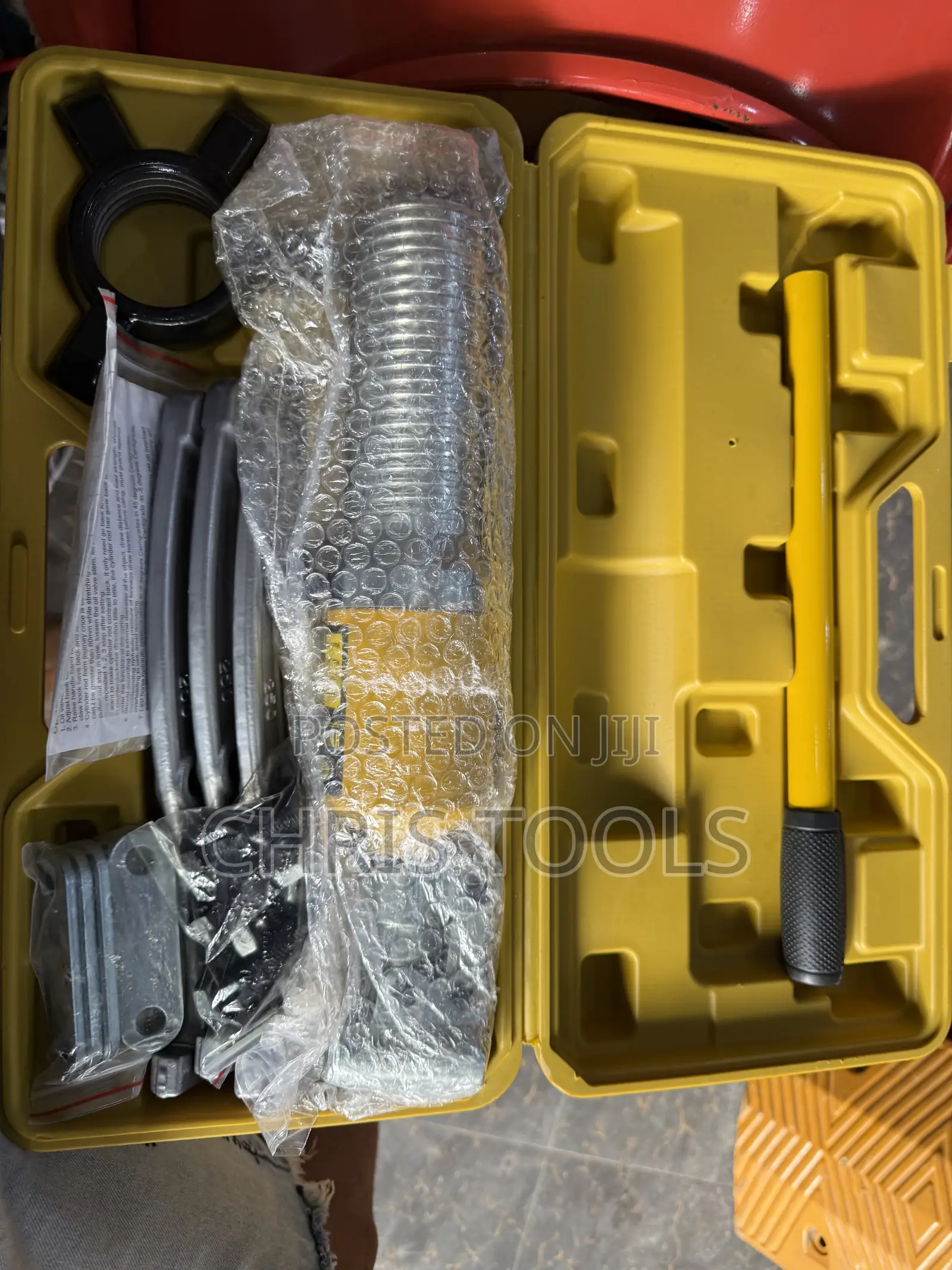 Hydraulic Gear/Bearing Puller Set