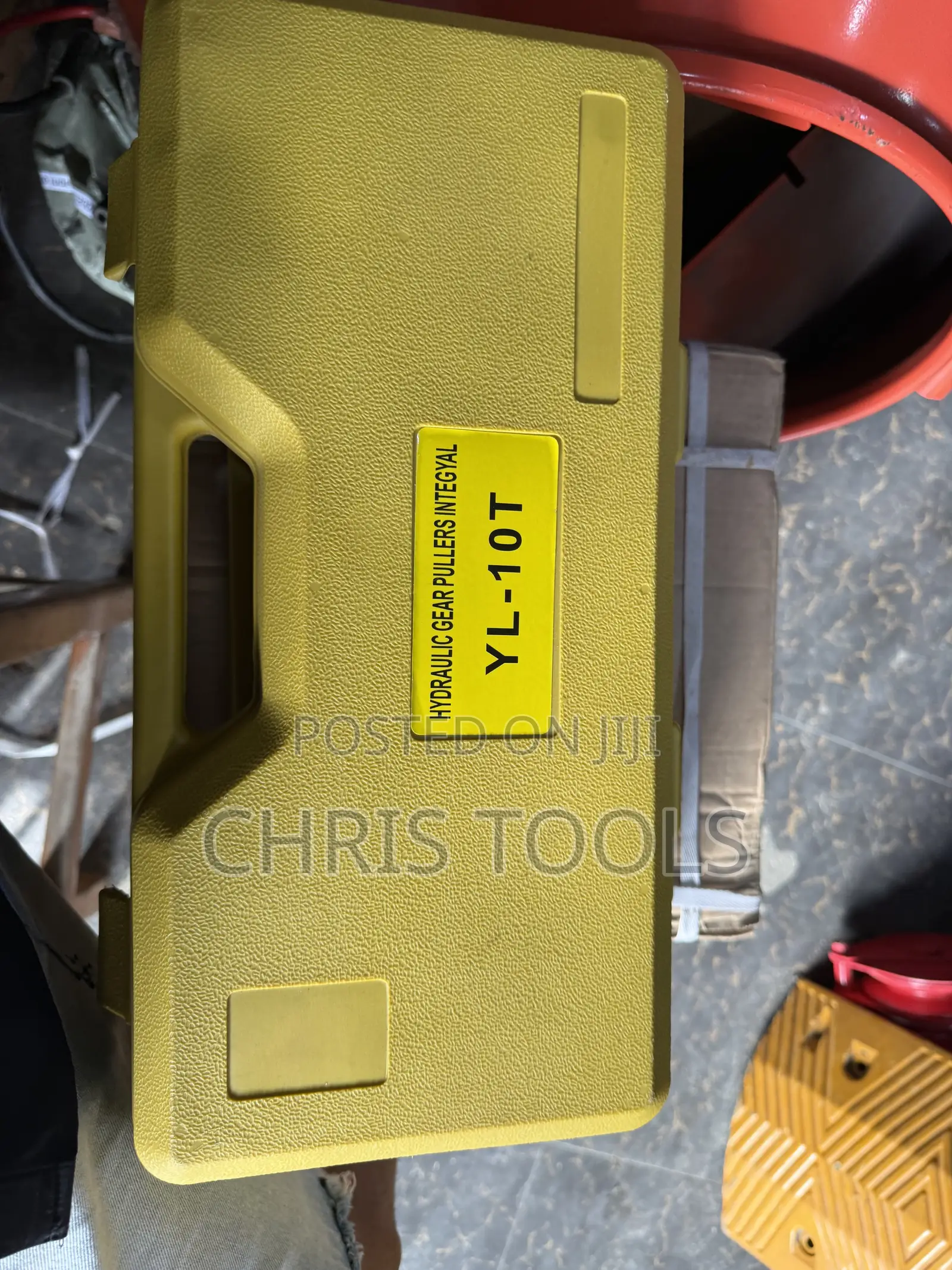 Hydraulic Gear/Bearing Puller Set