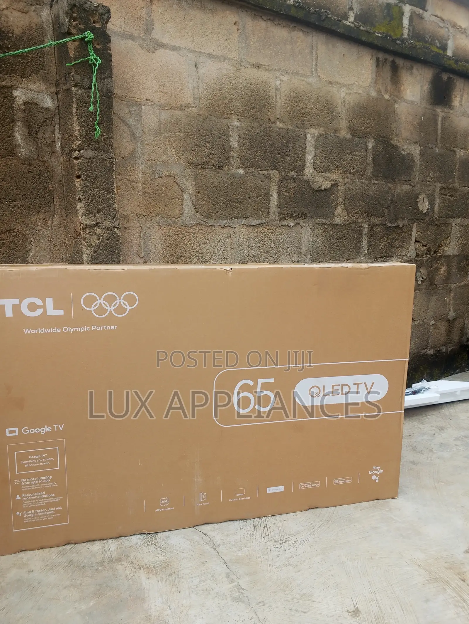TCL 65t6d 65” Qled Uhd Large Display Smart TV