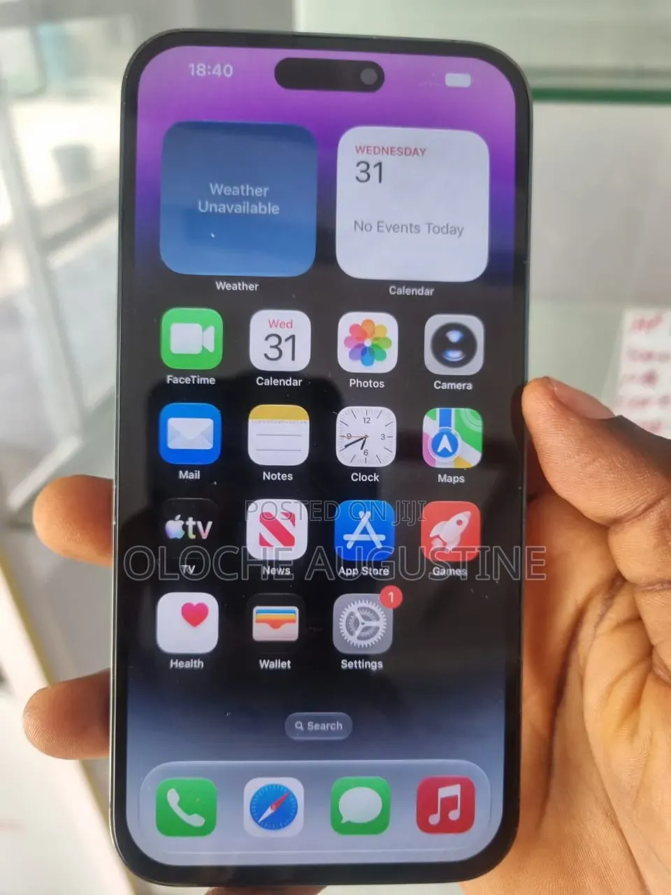 Apple iPhone 14 Pro Max 128 GB Purple