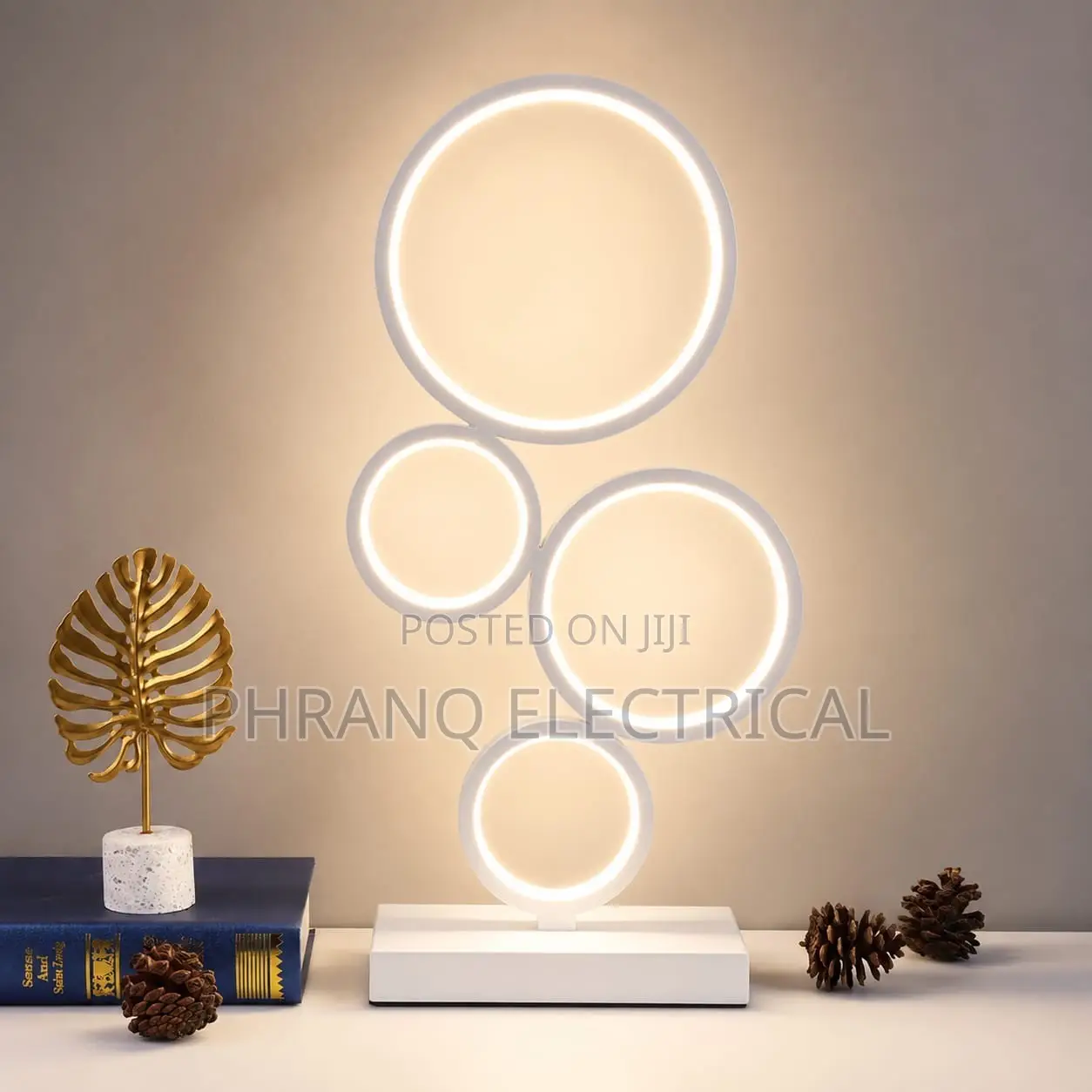 Simple LED Table Lamps