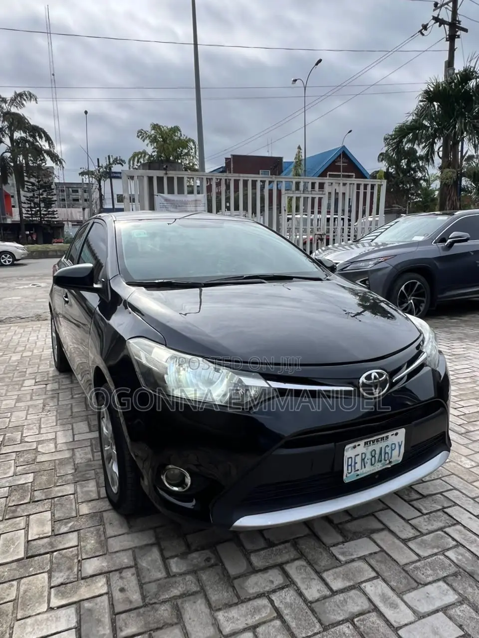 Toyota Yaris 2014 Black