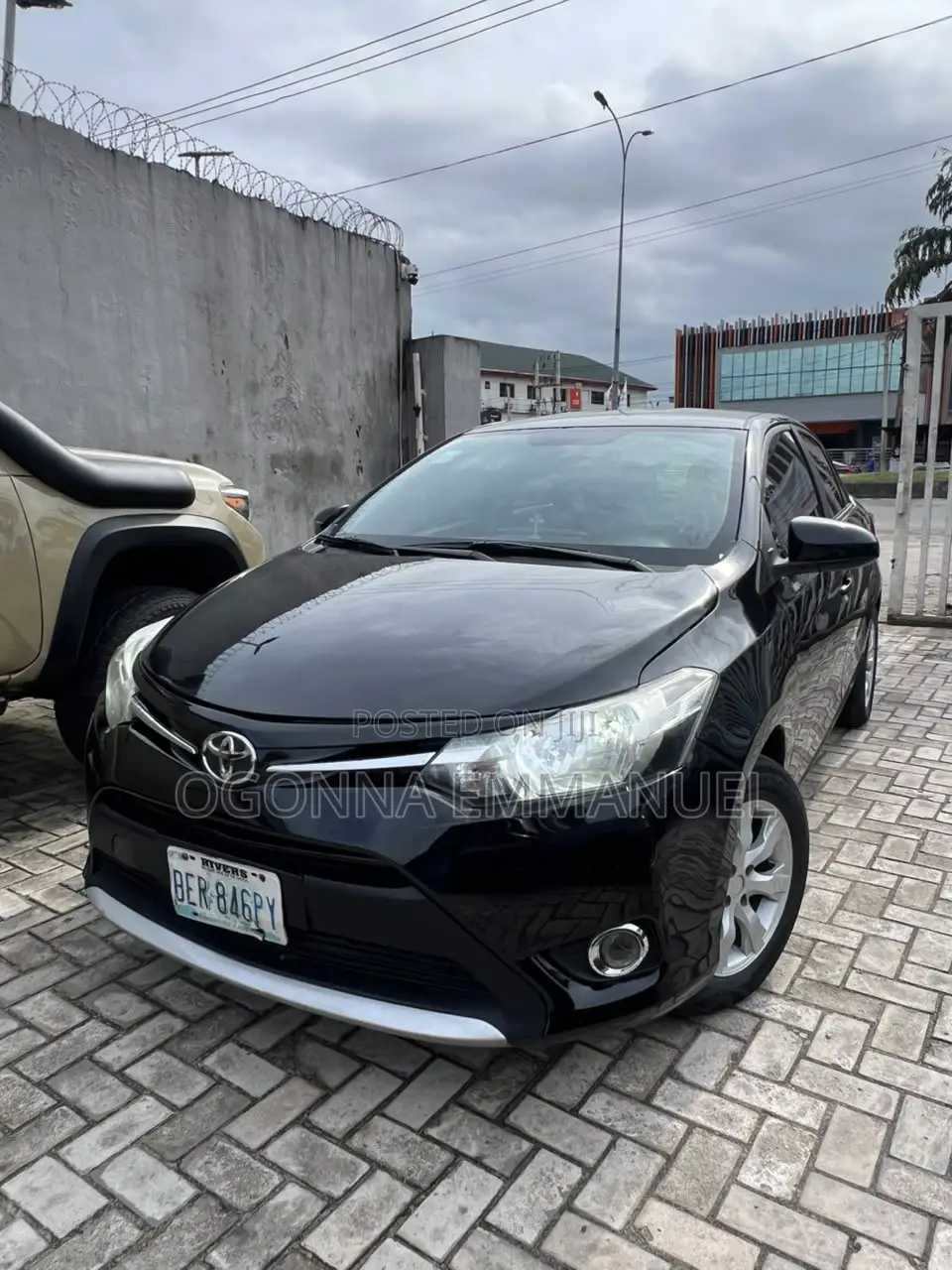 Toyota Yaris 2014 Black