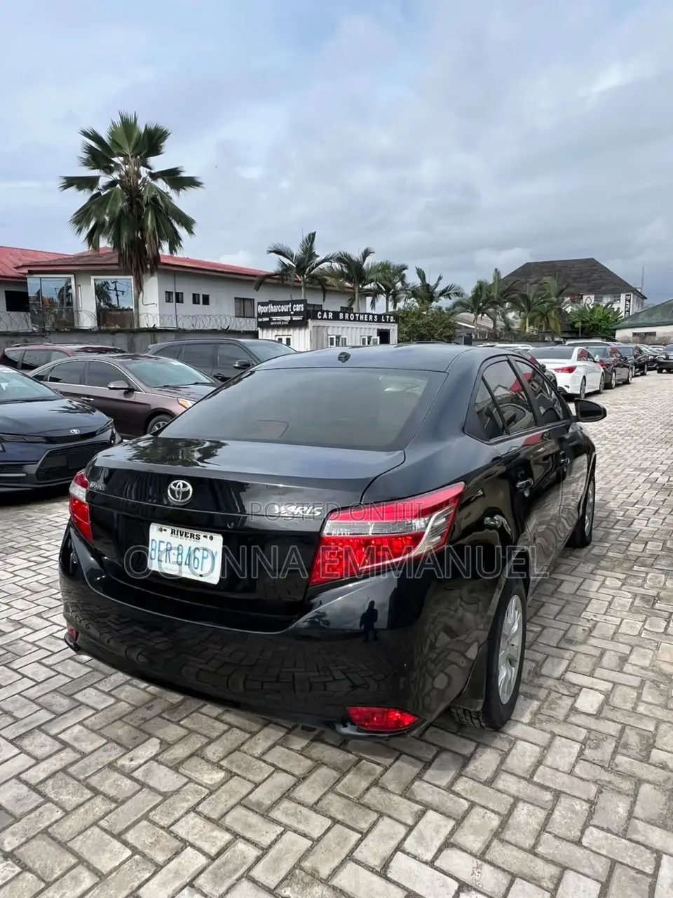 Toyota Yaris 2014 Black